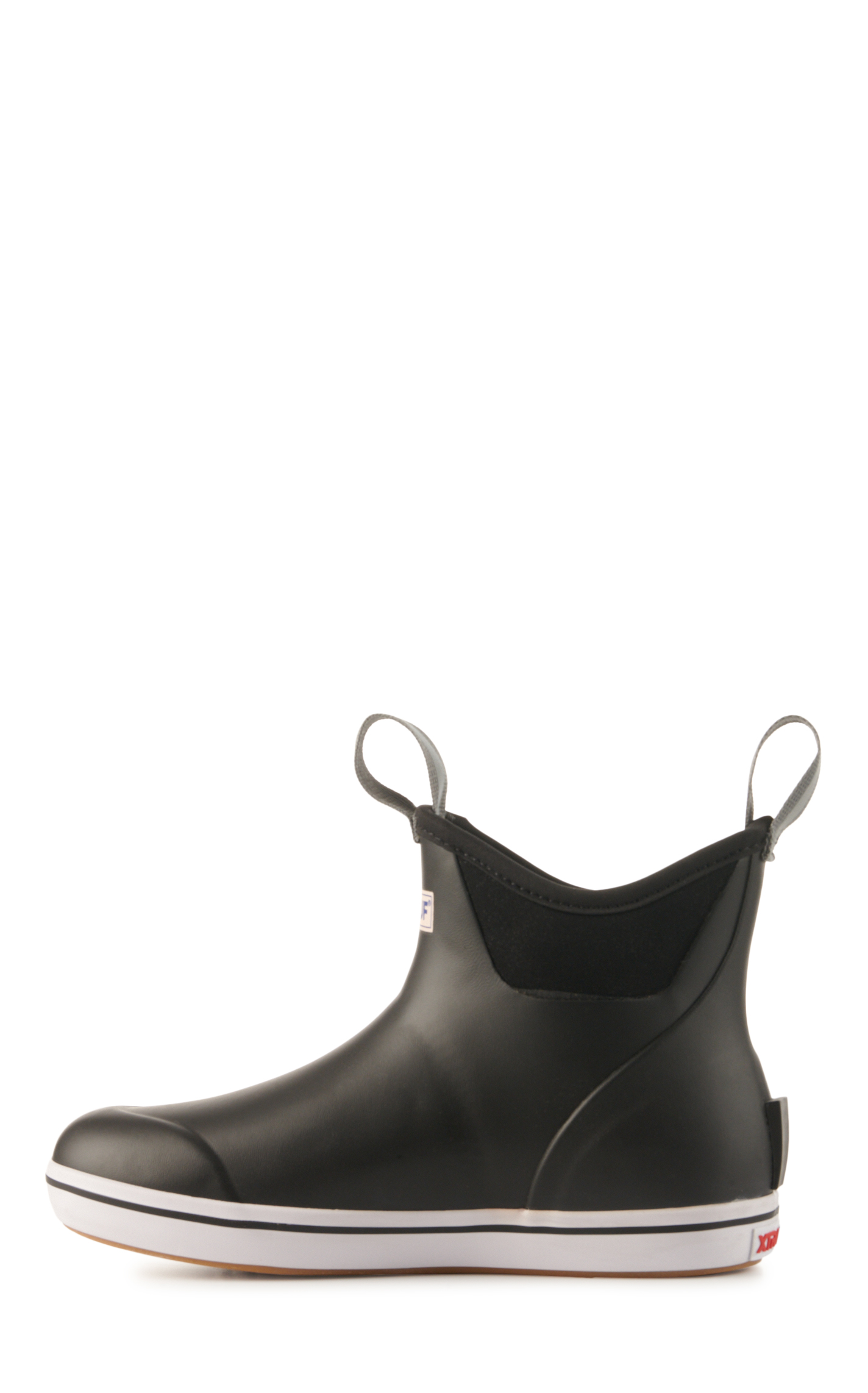 XTRATUF Women's Black Ankle Deck Rubber Booties - Image 2