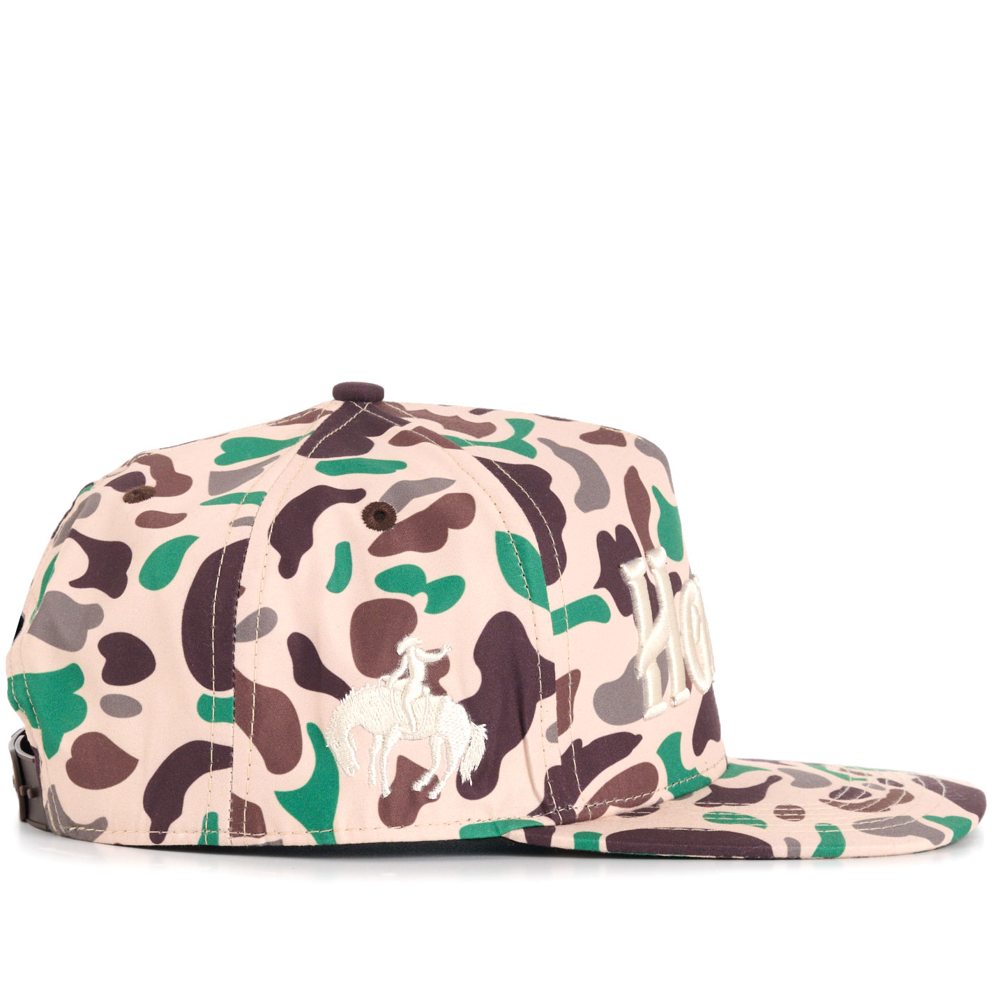 Hondo All Camo Embroidered Logo Cap - Image 1