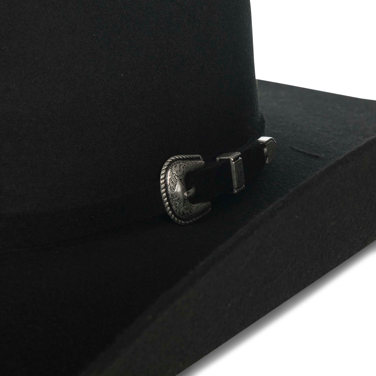 Cavender's Cowboy Collection 3X Black Premium Wool Cowboy Hat - Image 1