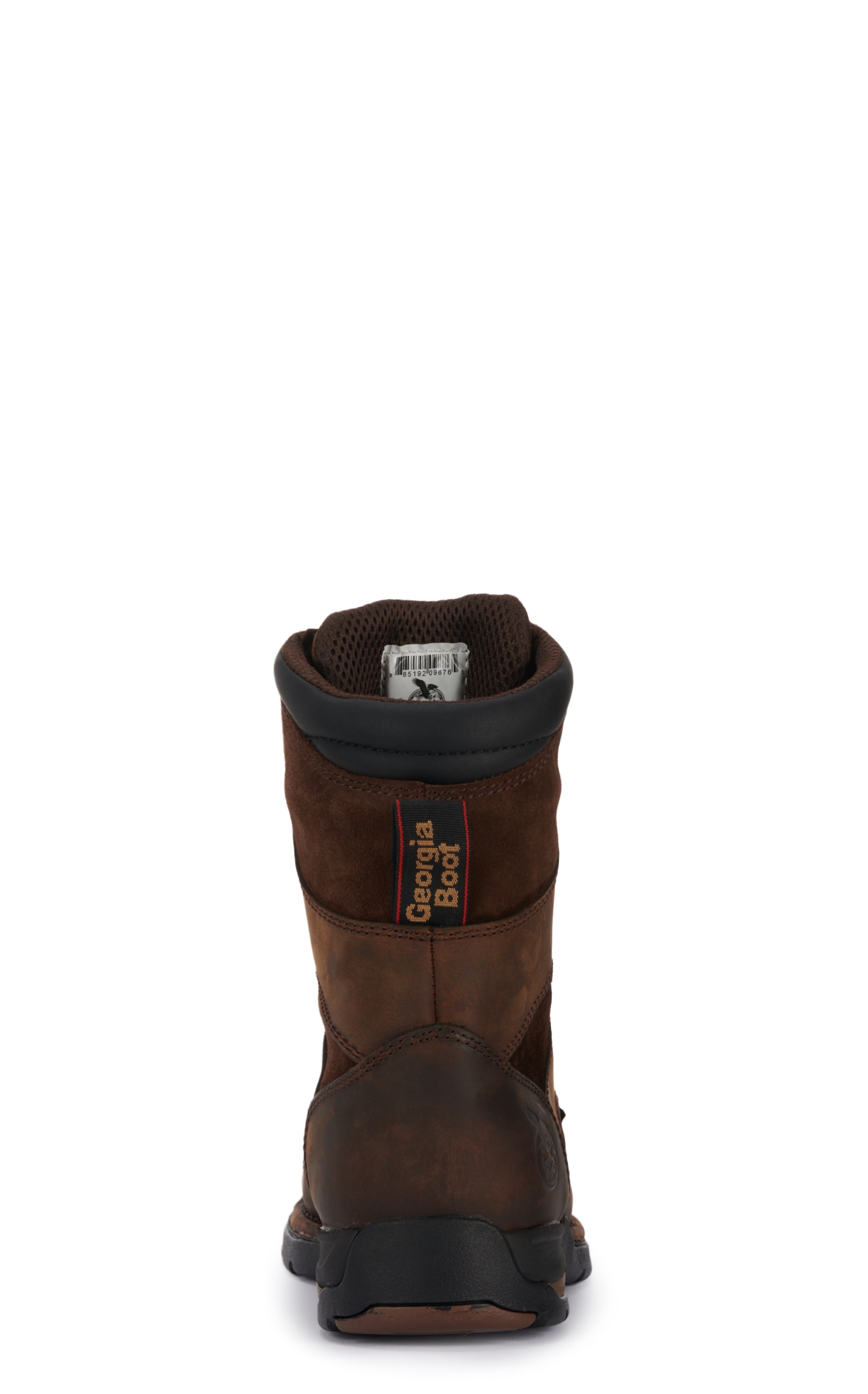 Georgia Men's Athens Brown Waterproof Round Toe Work Boot - Image 1