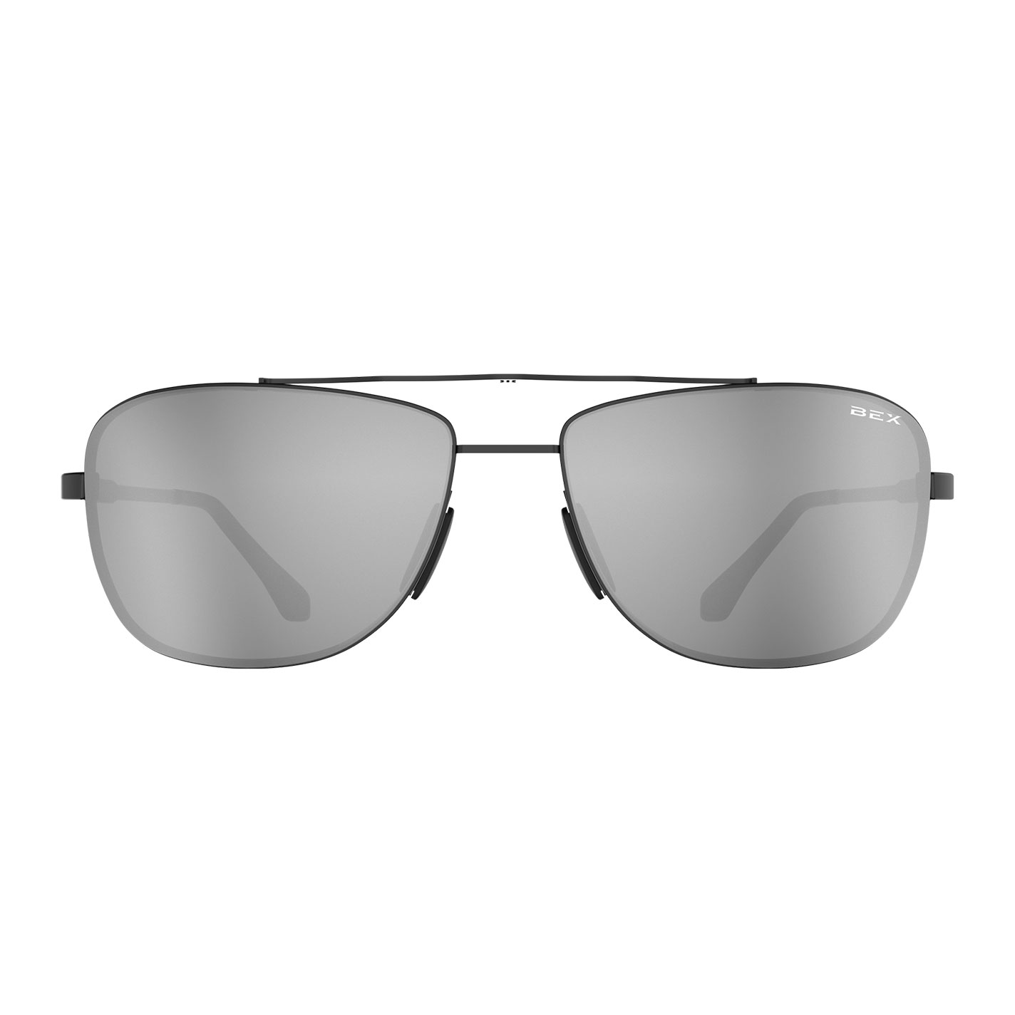 Bex Draeklyn OTG Black Gray & Silver Realite® Sunglasses - Image 1