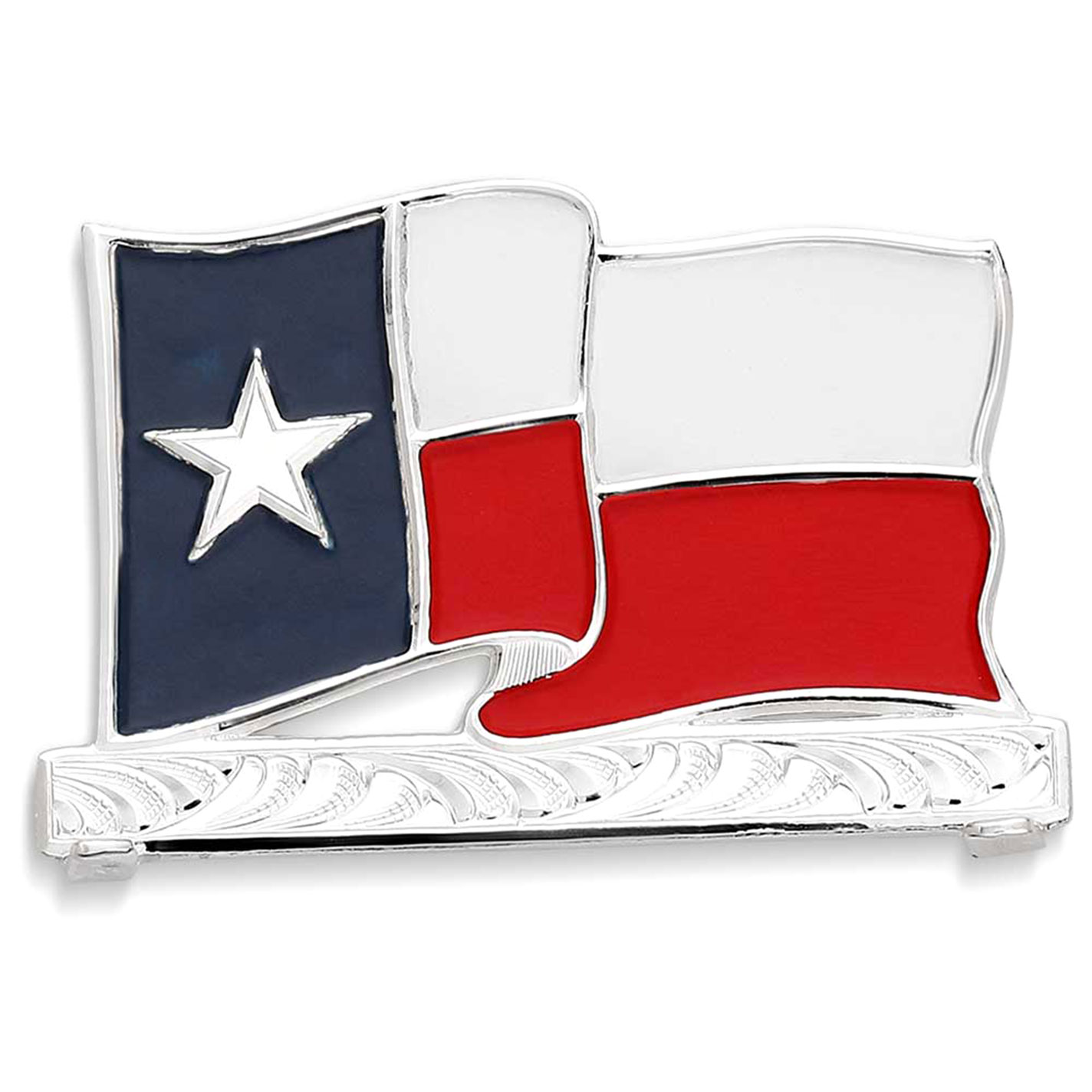 Montana Silversmiths Lone Star Promise Hat Flag - Image 1