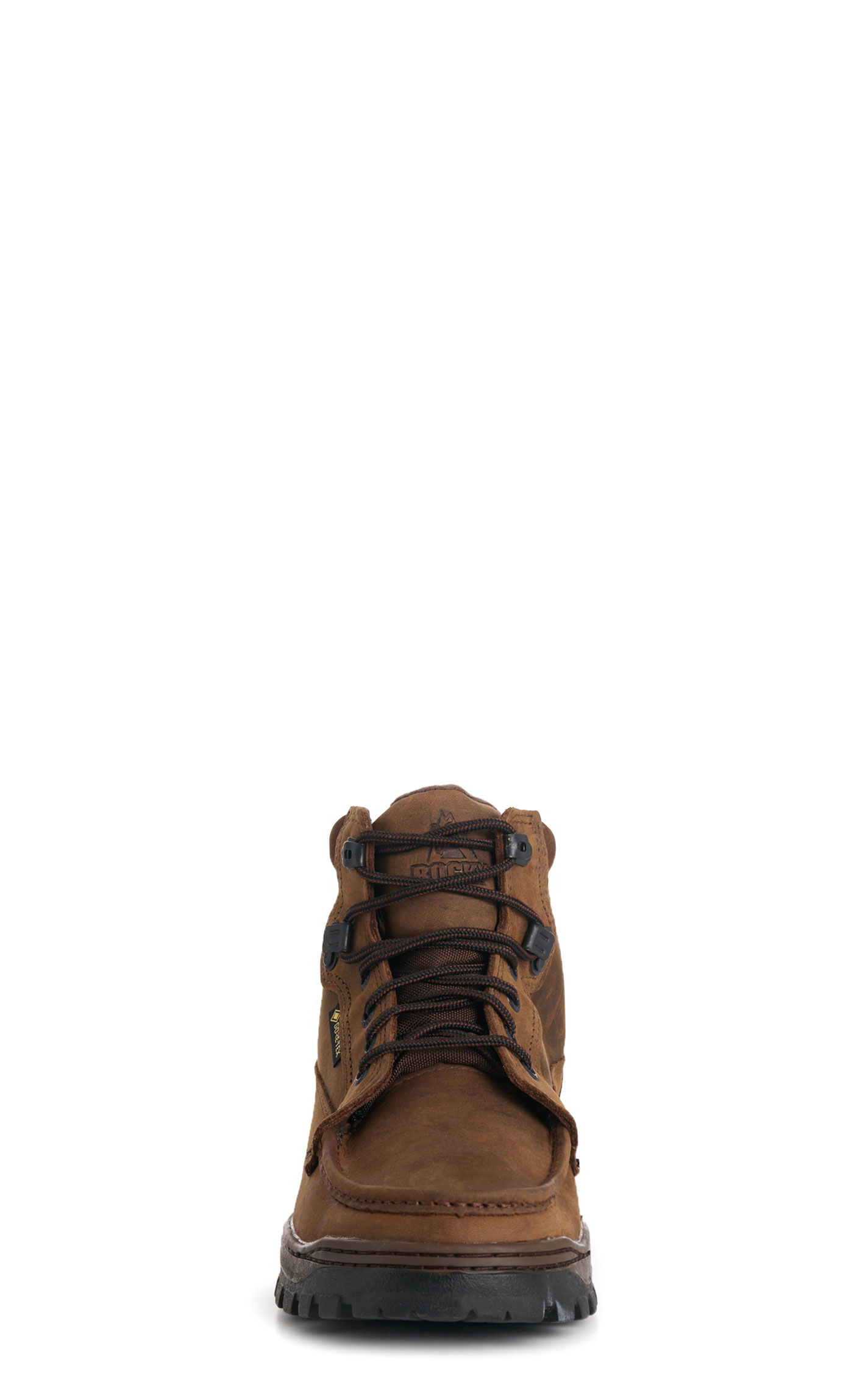 Rocky Men's Outback Gore-Tex Brown Moc Toe Lace Up Hiker Boot - Image 1