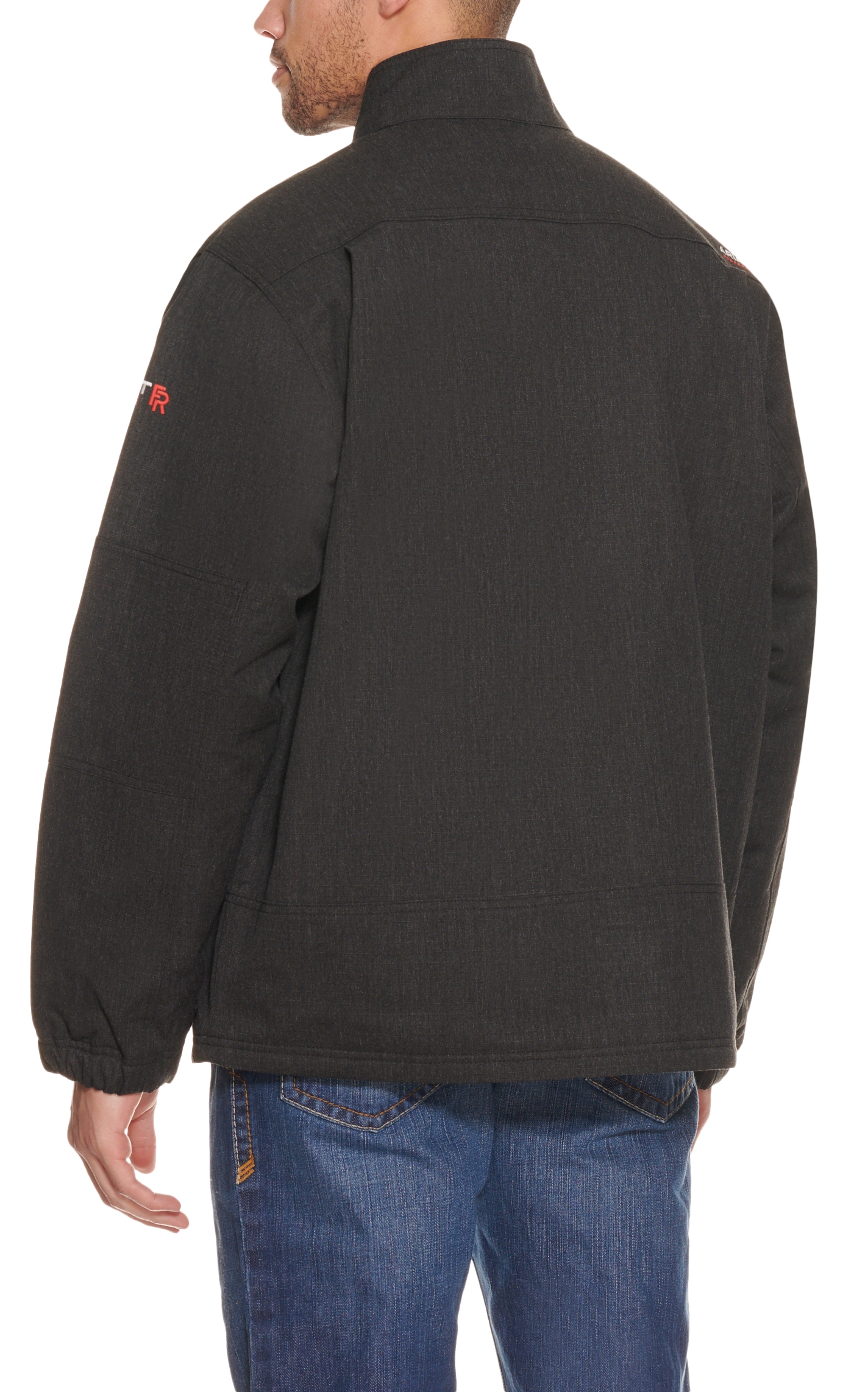 Ariat Men's Black H2O Waterproof Insulated FR Jacket - Image 1