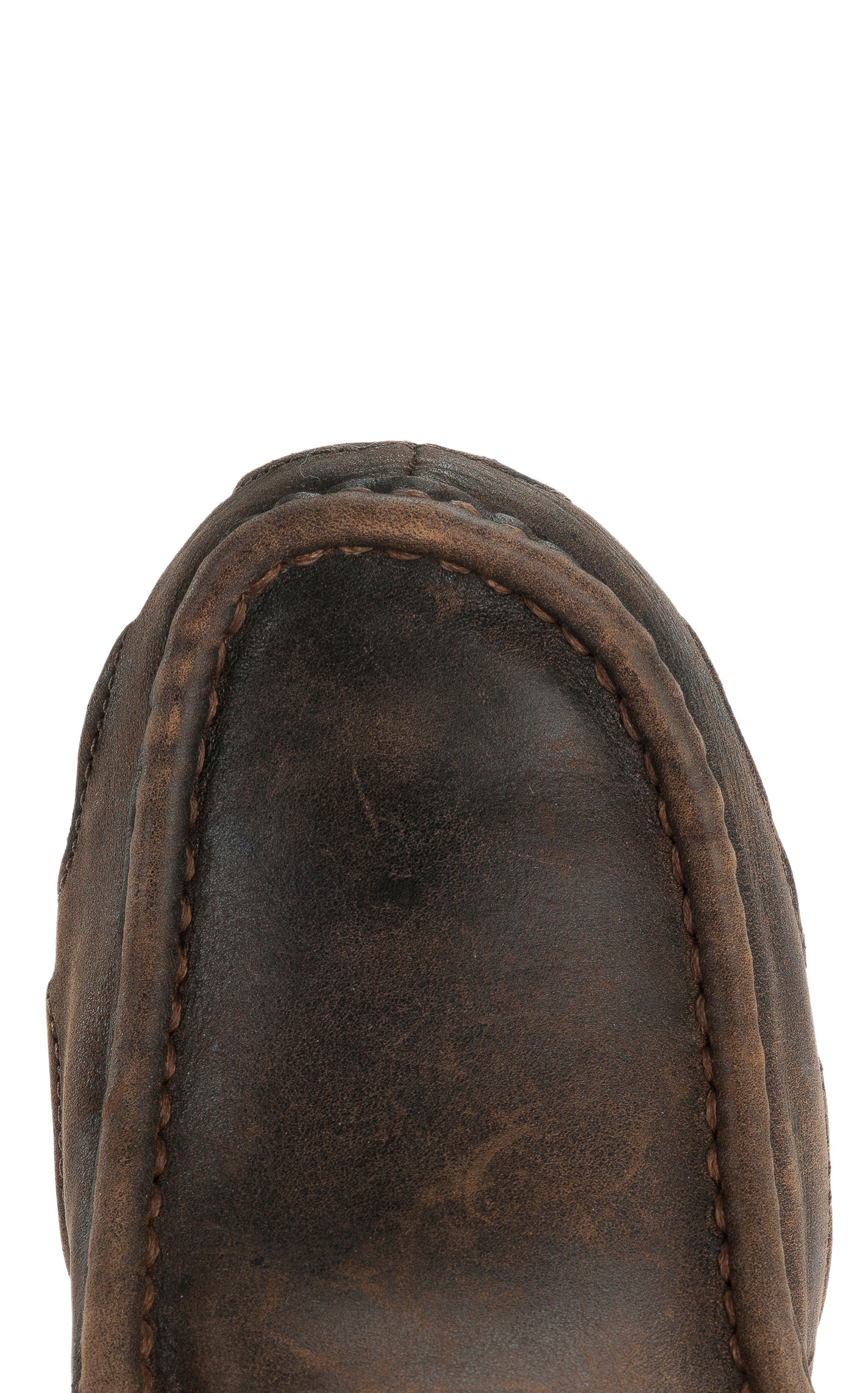Twisted X Women's Bomber Brown Driving Moccasin Casual Shoes - Image 1