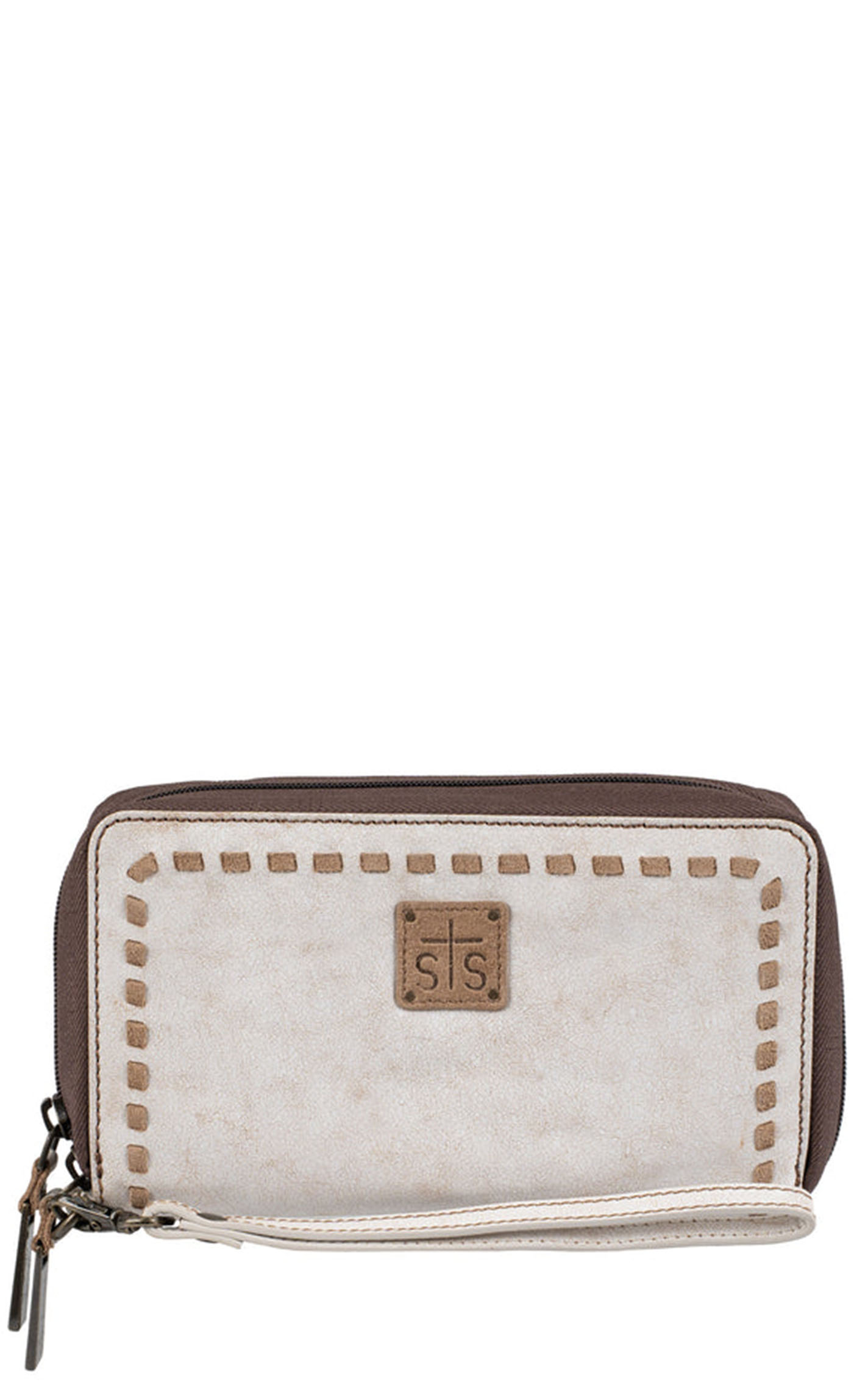 STS Ranchwear Cremello Creamy Leather Kacy Organizer - Image 1