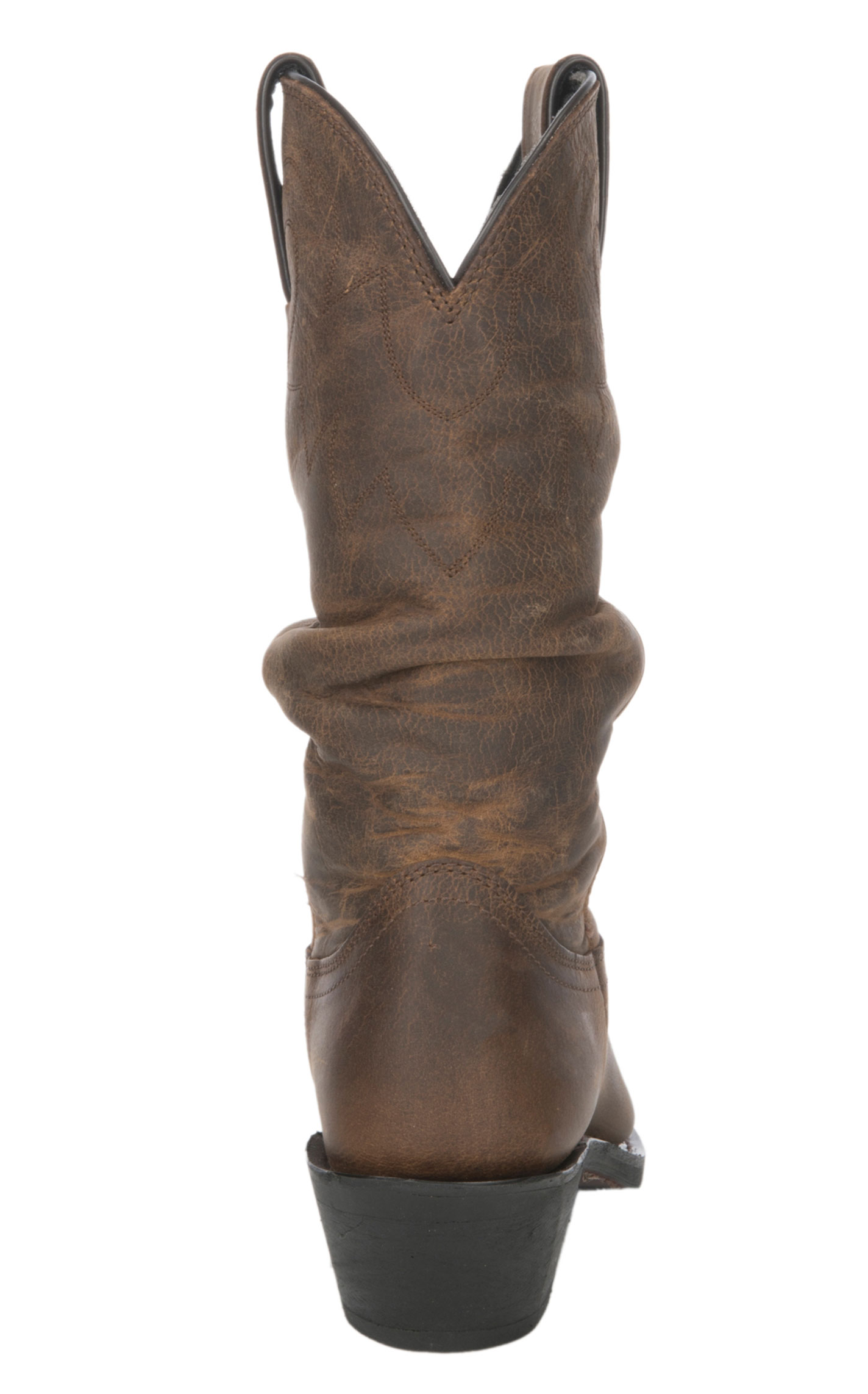Durango Women's Distressed Slouch Round Toe Cowboy Boots - Image 1