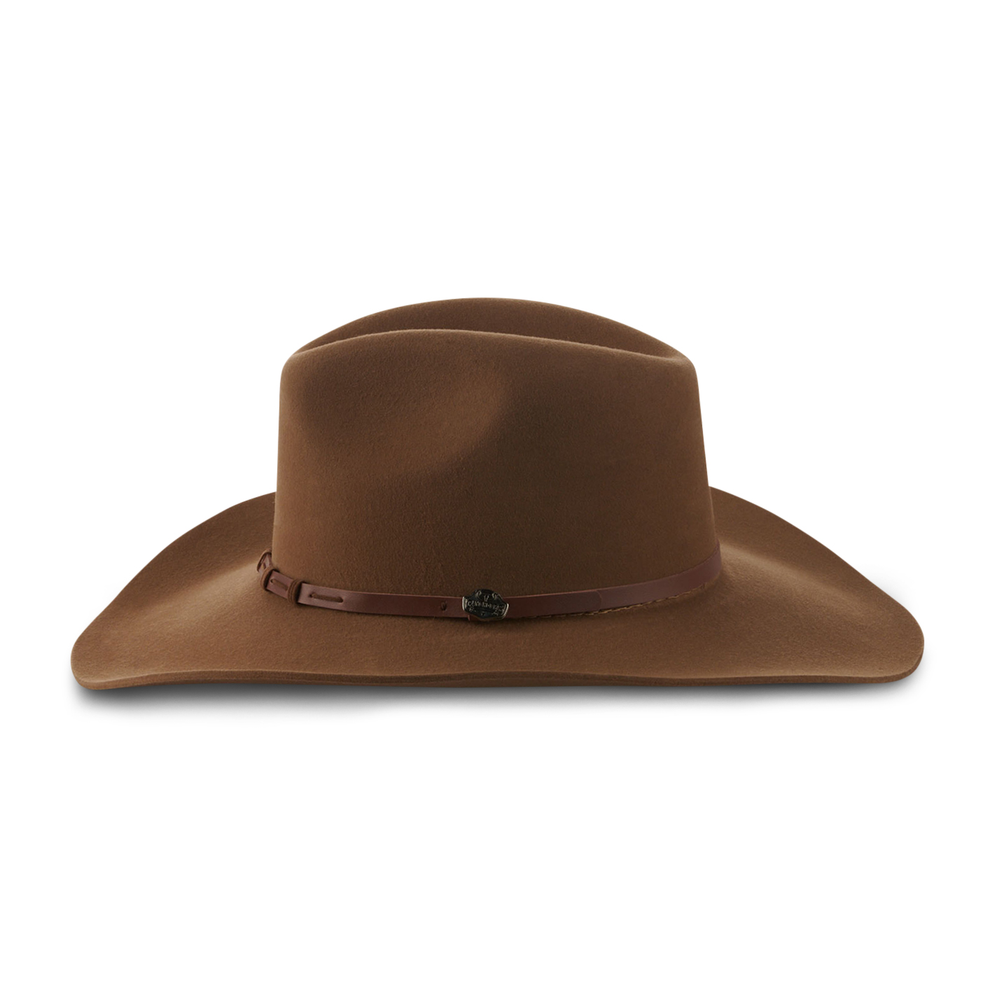 Cavender's Hat Collection 3X Tracker Pecan Premium Wool Cowboy Hat - Image 1
