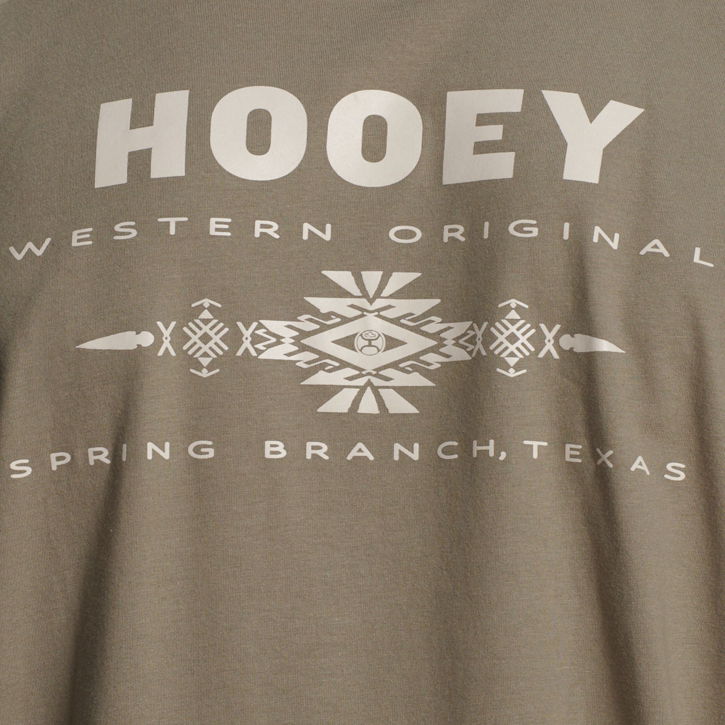 Hooey Men's Light Brown Western Original Graphic T-Shirt - Image 1