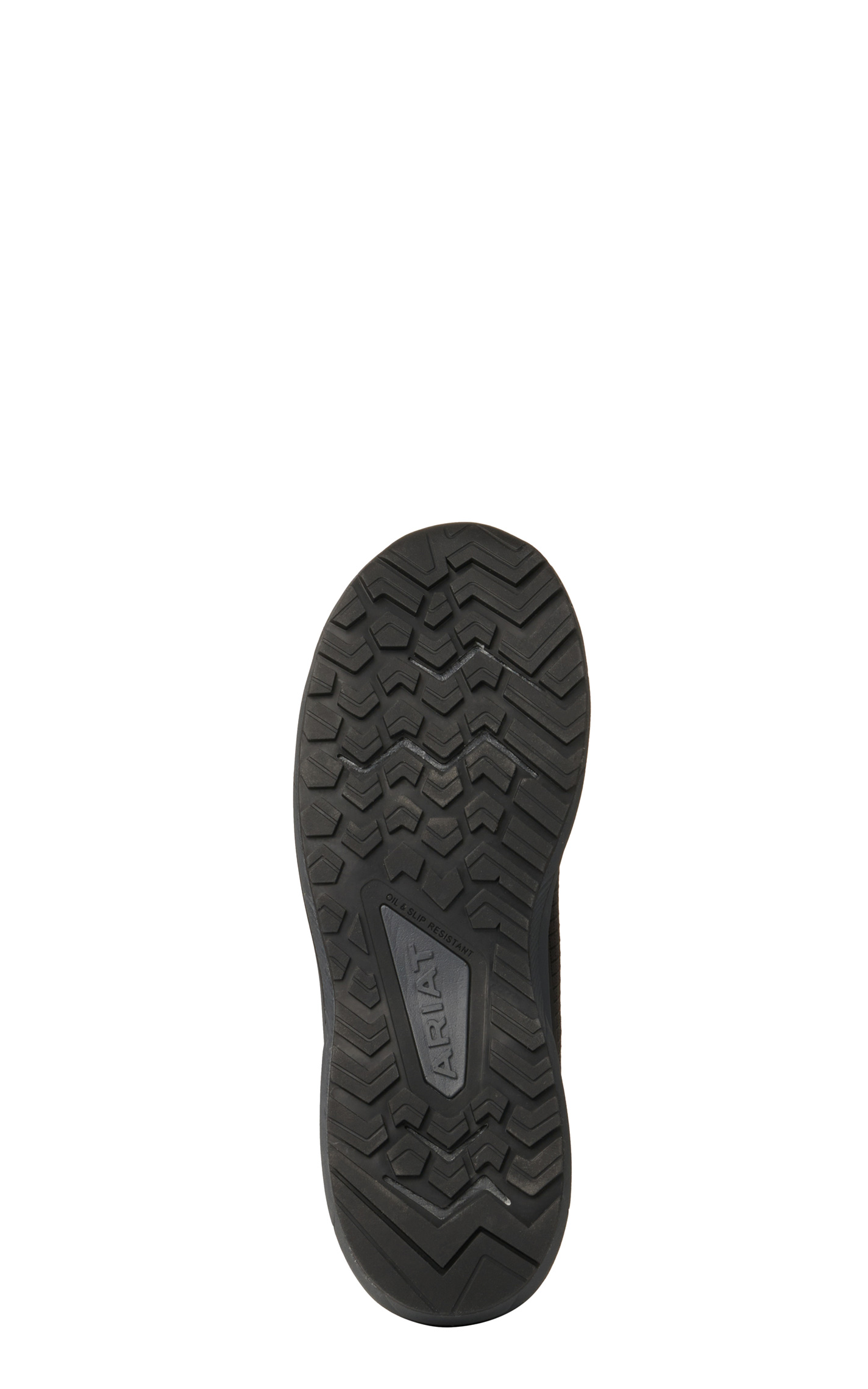 Ariat Women's Outpace Black Round Composite Toe Lace Up Work Shoe - Image 1