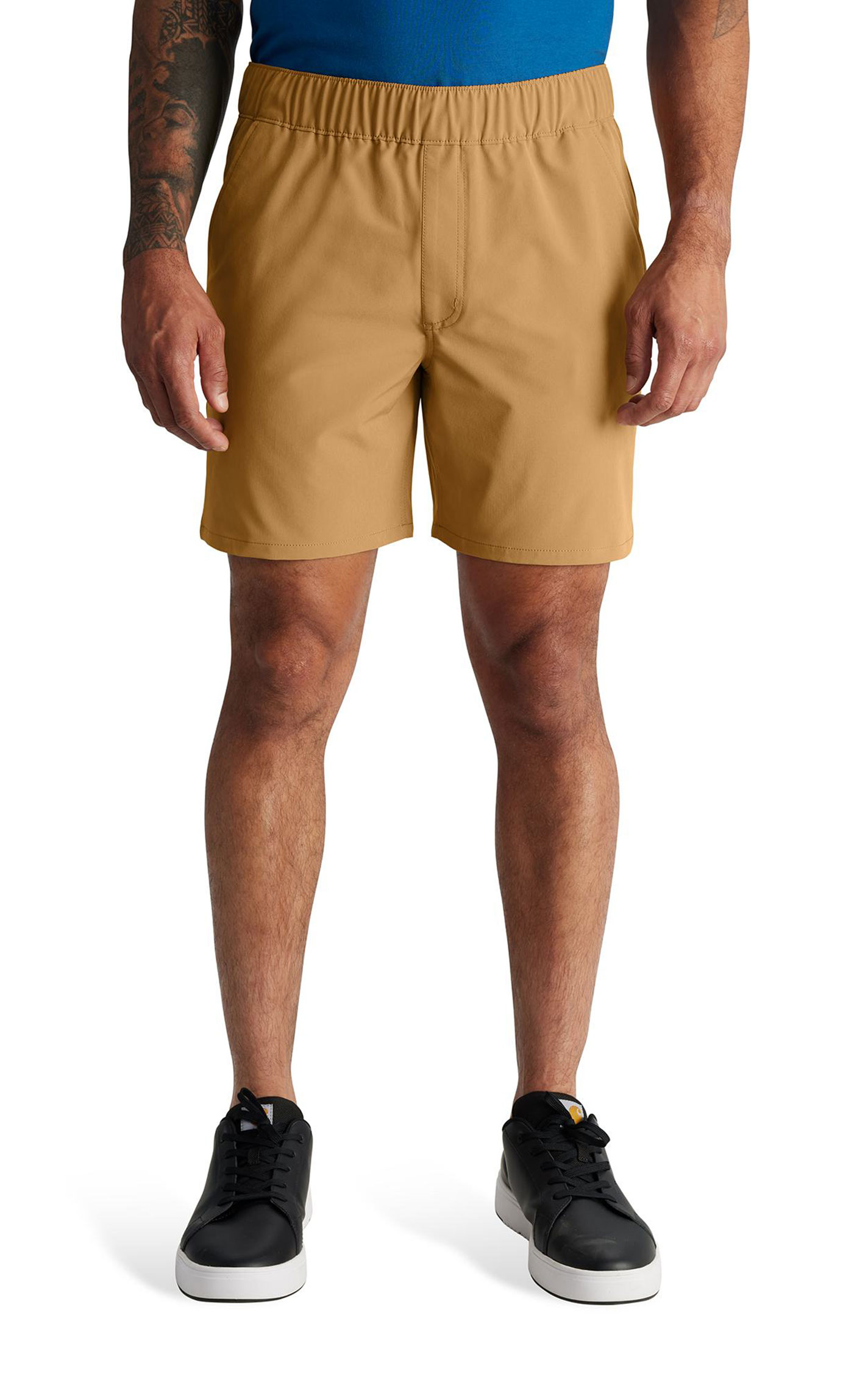 Carhartt Men's Force Sun Defender Shaded Beach Relaxed Fit Shorts - Image 1