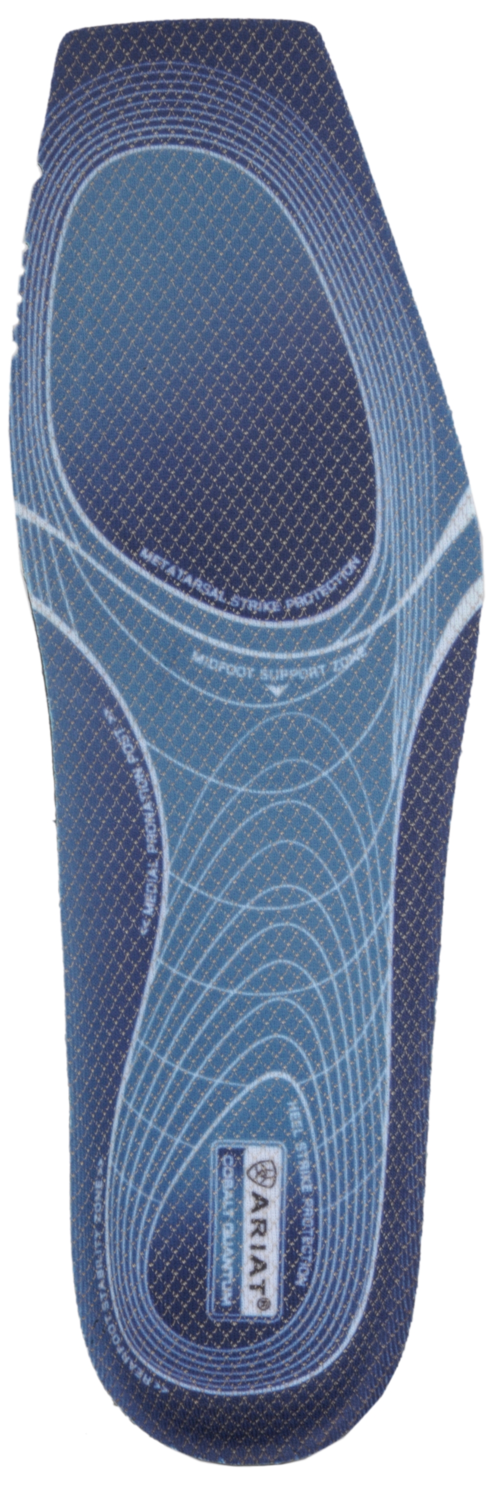 Ariat Men's Quantum Wide Square Toe Footbed Insole - Image 1