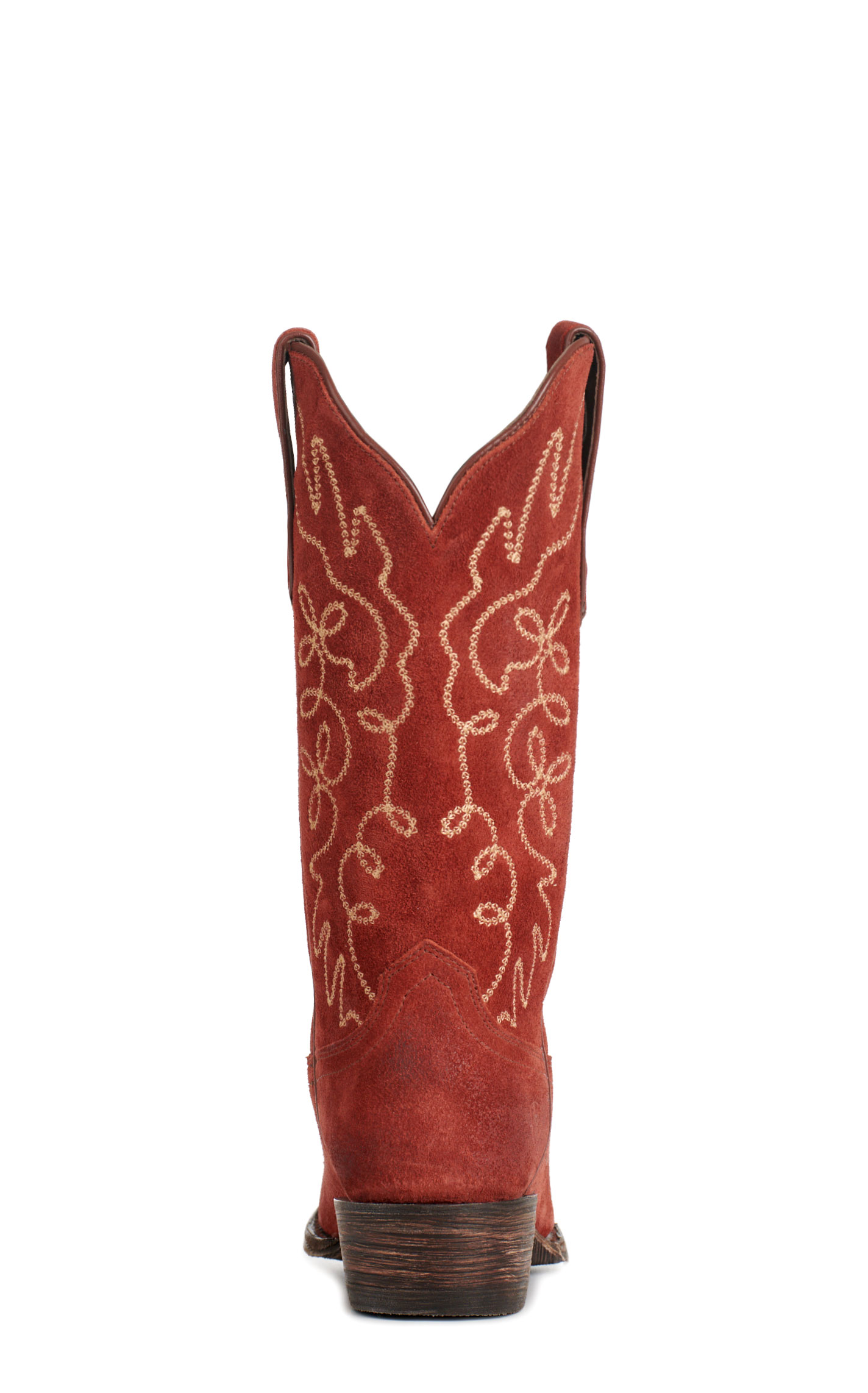Ariat Women's Jukebox Cayenne Red Snip Toe Cowboy Boots - Image 1