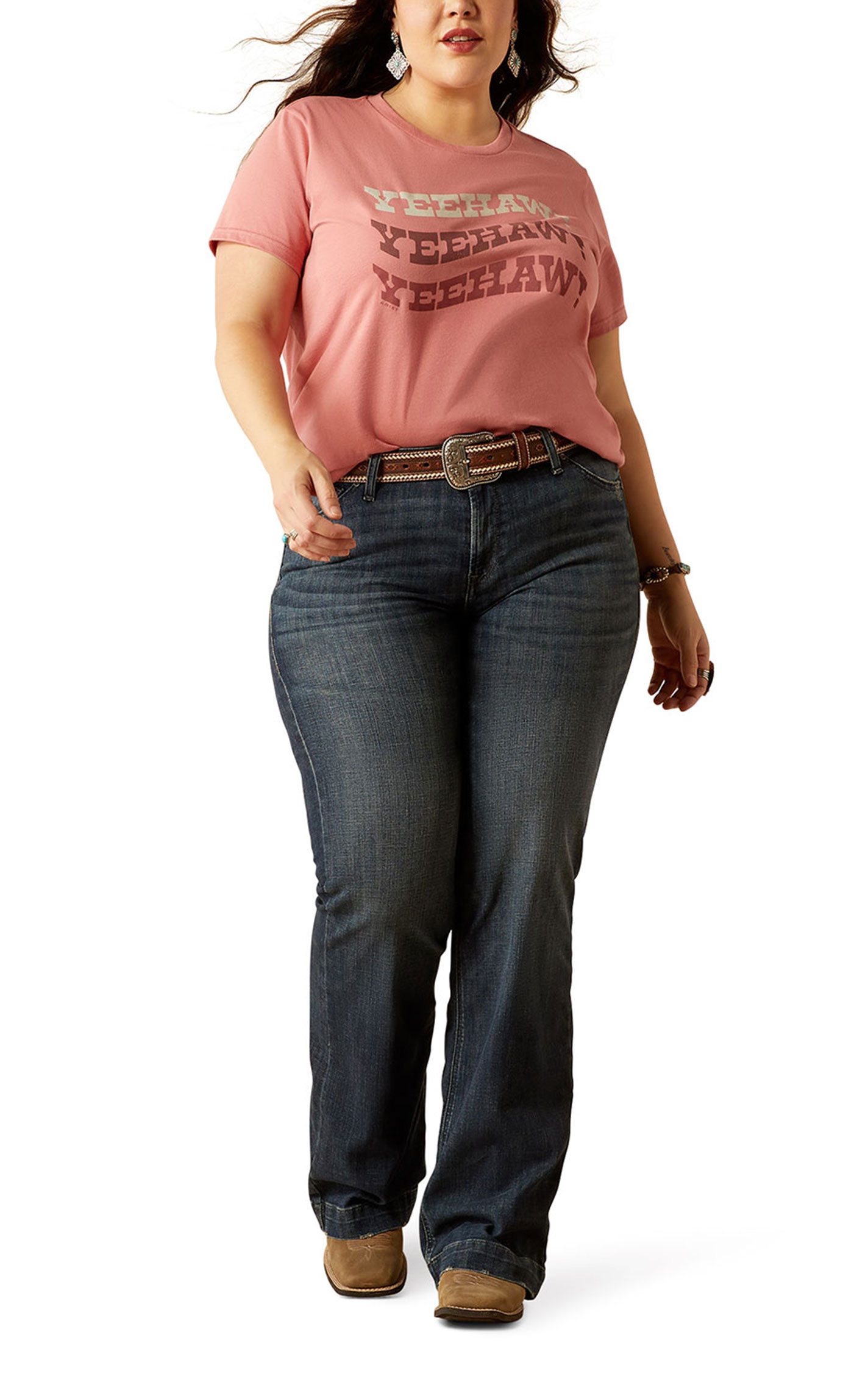 Ariat R.E.A.L. Women's Elsie Missouri Trouser Jeans - Plus Sizes - Image 1