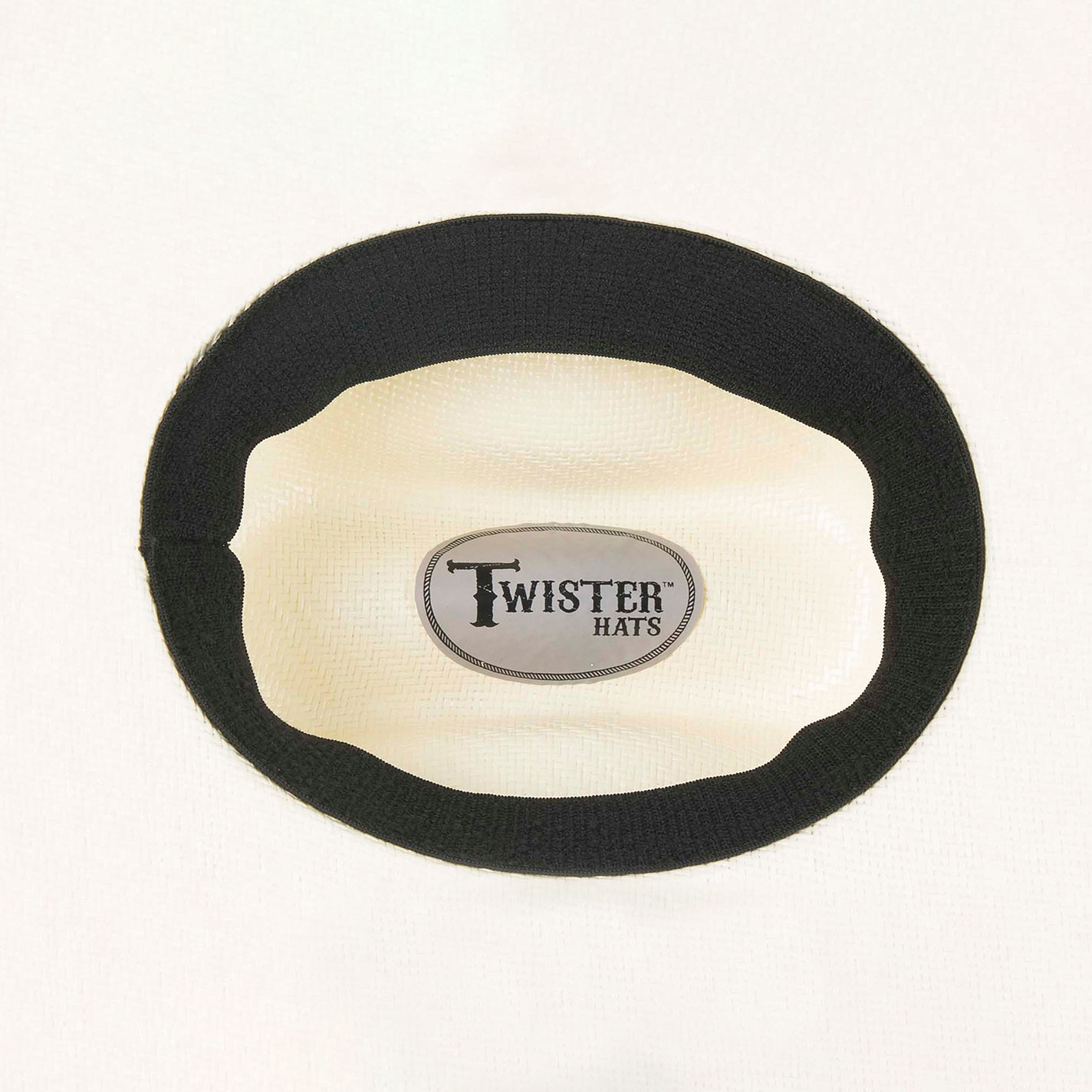 Twister Youth Ivory Straw Cowboy Hat - Image 1