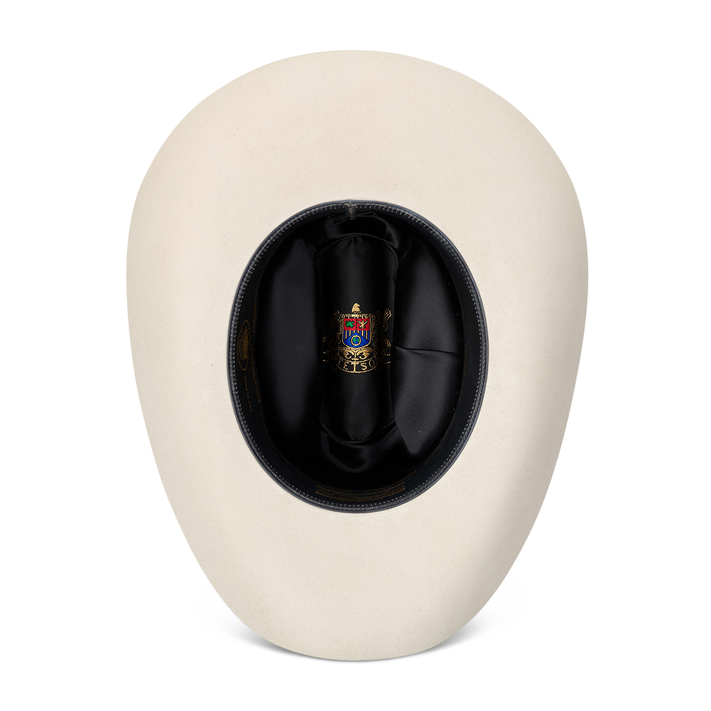 Stetson 100X El Presidente Silverbelly Felt Cowboy Hat - Image 1
