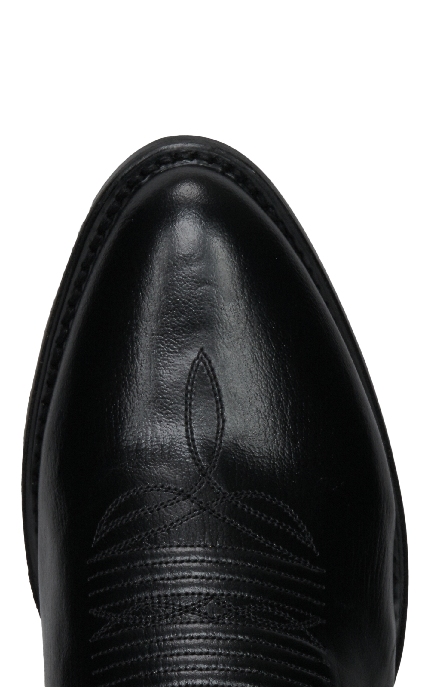 Dan Post Men's Black Marble Round Toe Cowboy Boot - Image 1