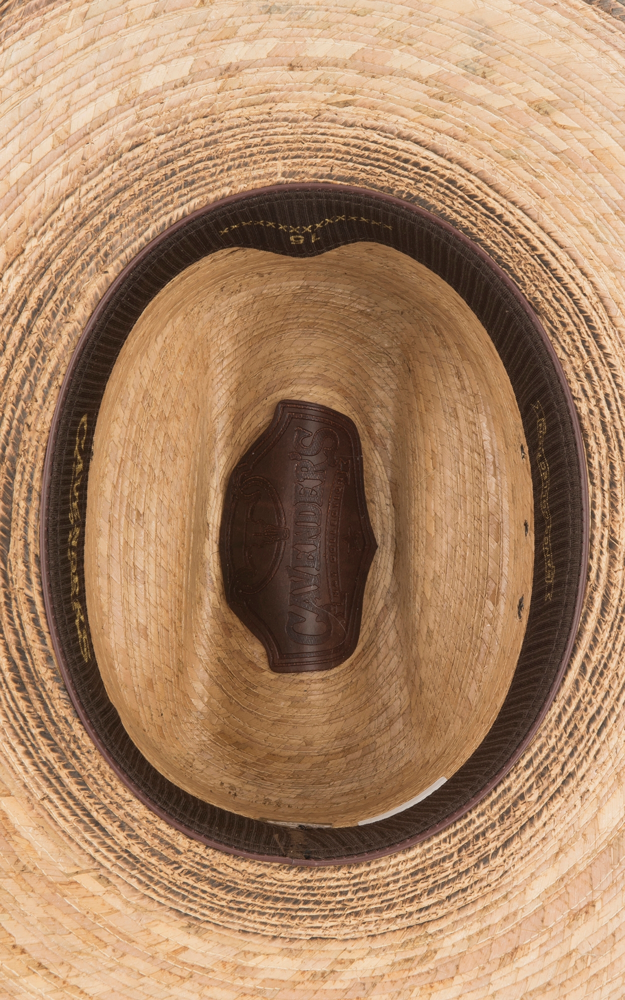 Cavender's Ranch Collection 15X Toasted Palm Cowboy Hat - Image 1