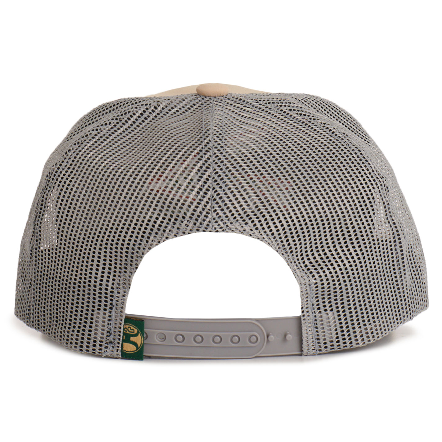 Hooey Tan and Gray Habitat Fly Lure Snapback Rope Cap - Image 1