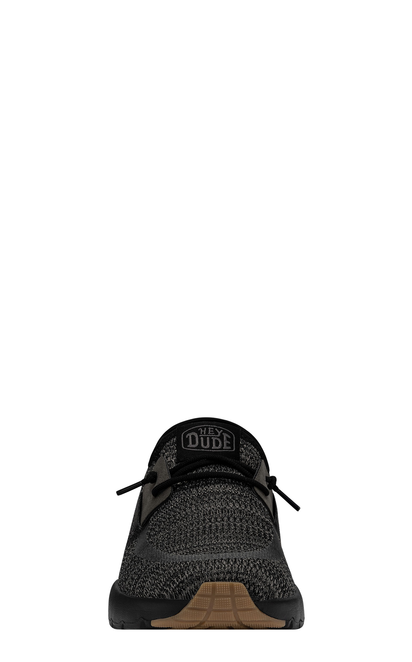 Hey Dude Men's Black Sirocco Slip-On Casual Shoes - Image 1