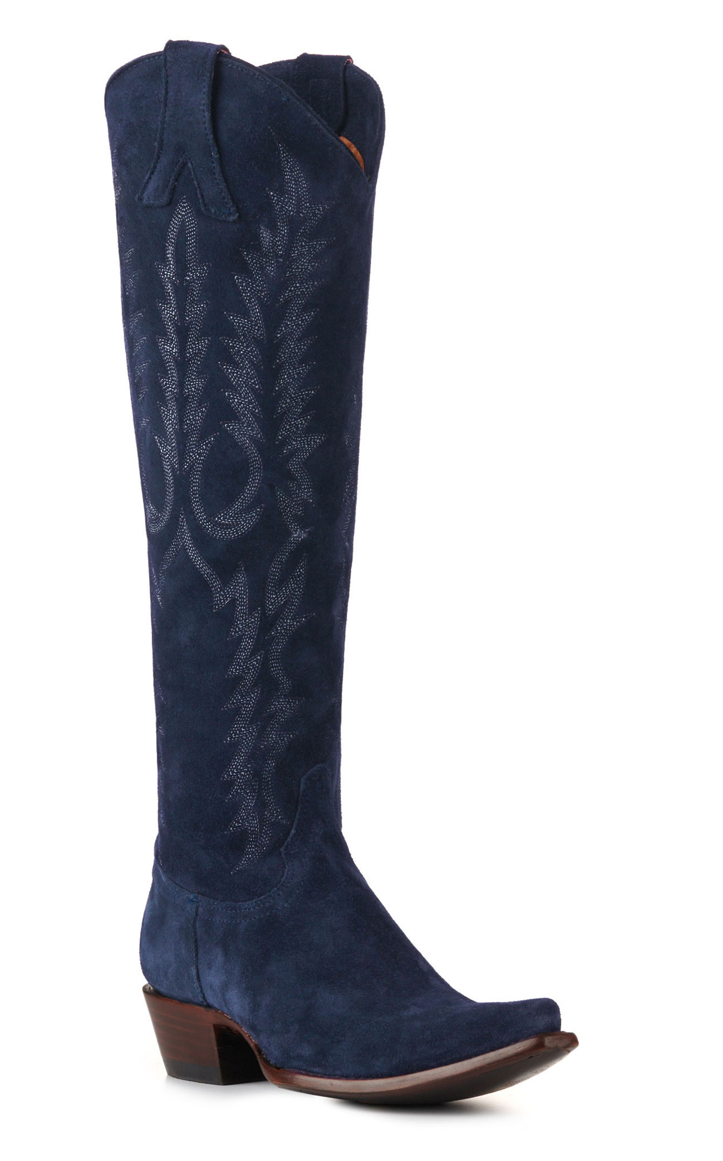 Old Gringo Women's Mayra Bis Navy Suede 18\