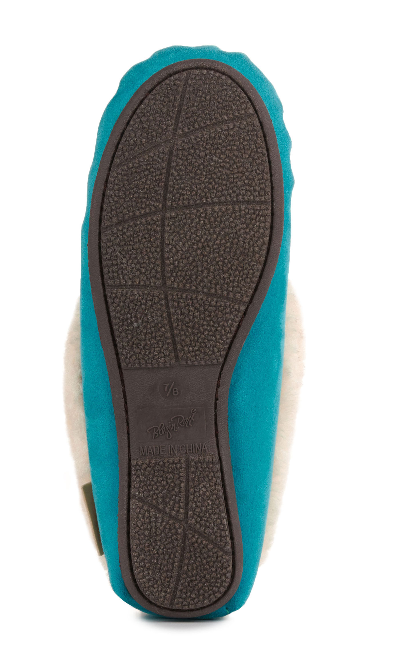 Blazin Roxx Women's Sydney Turquoise Moccasin Slipper - Image 1
