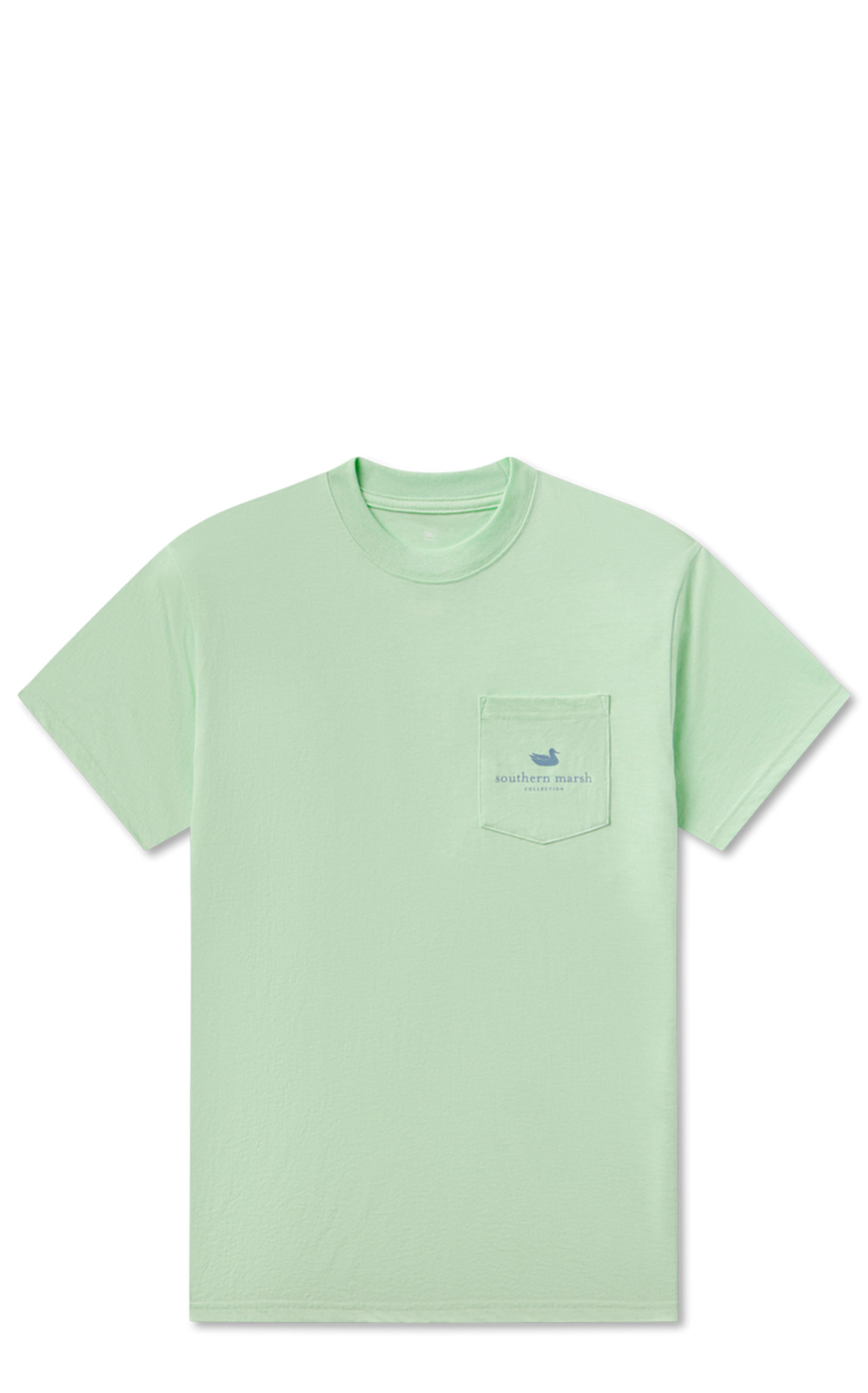 Southern Marsh Men's Seawash Retro Duck Graphic T-Shirt - Image 1