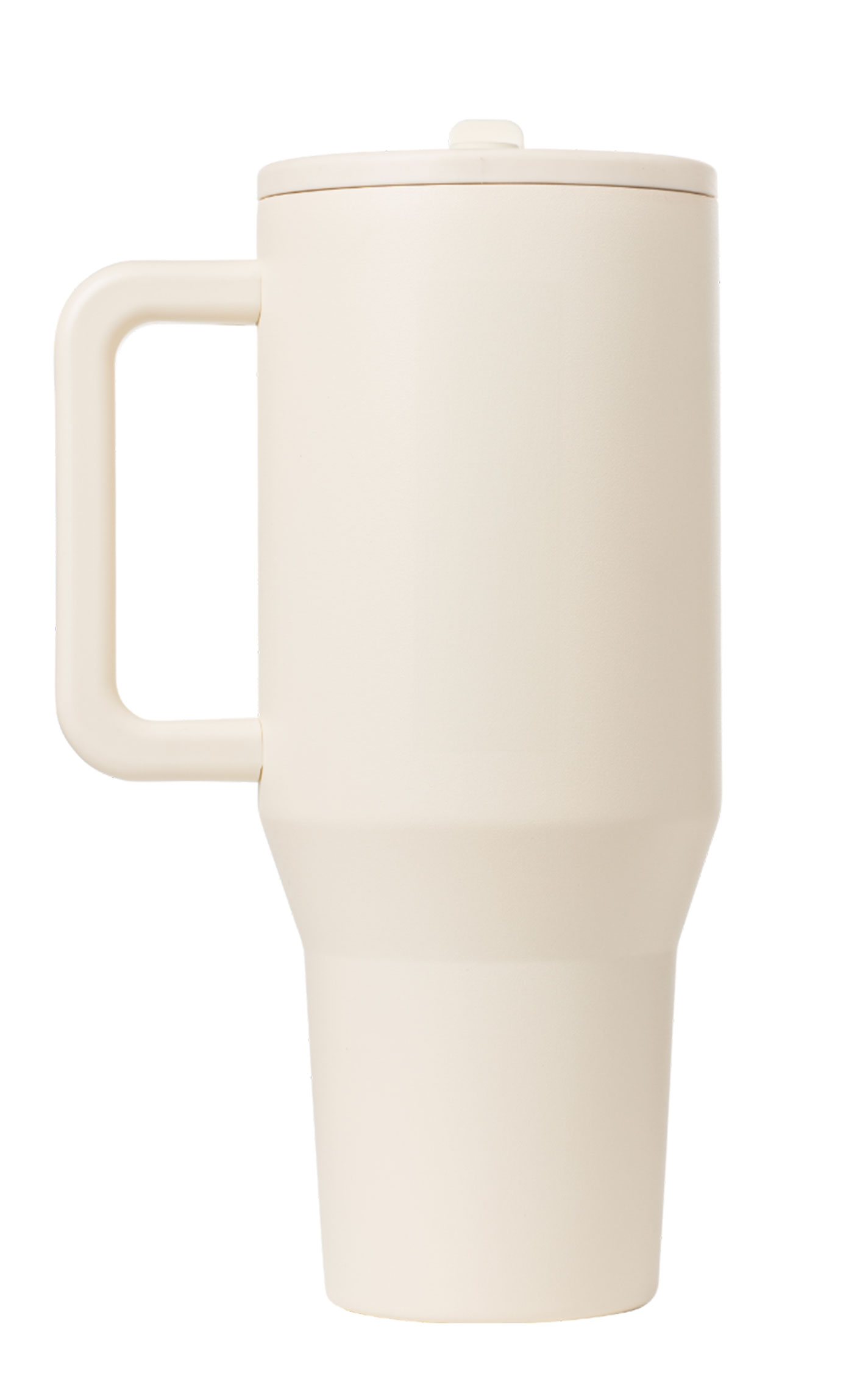 HydroJug Cream 40 oz Insulated Traveler Mug  - Image 1