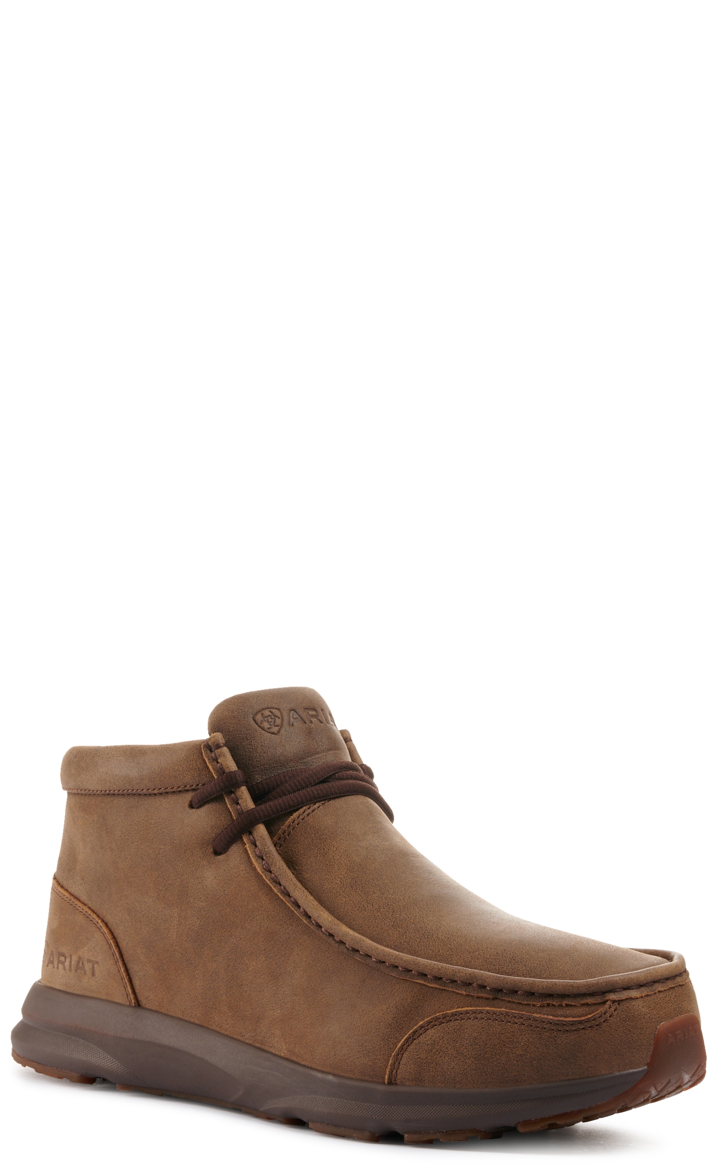Ariat Men's Spitfire Brown Moc Casual Shoes - Image 1
