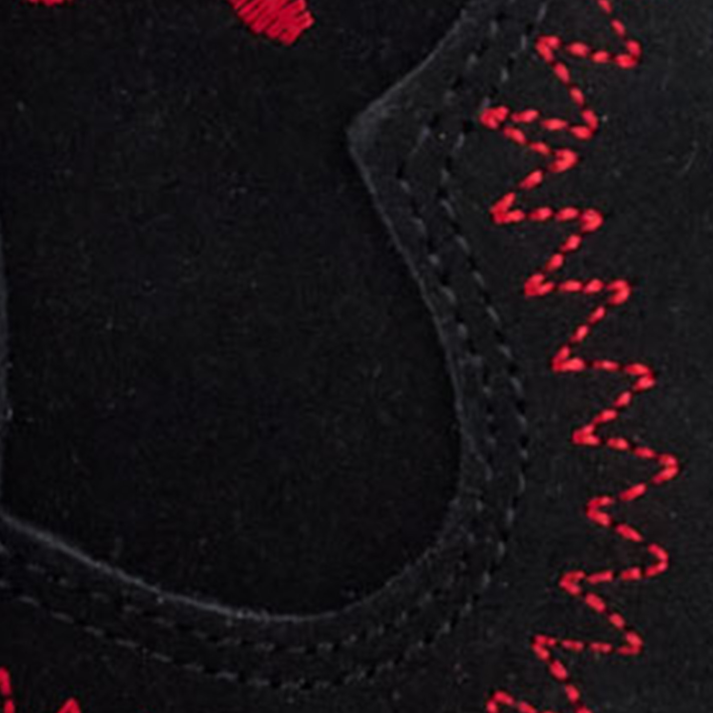 Dingo Women's Sugar Bug Black Suede with Floral Embroidery Round Toe Booties - Image 1