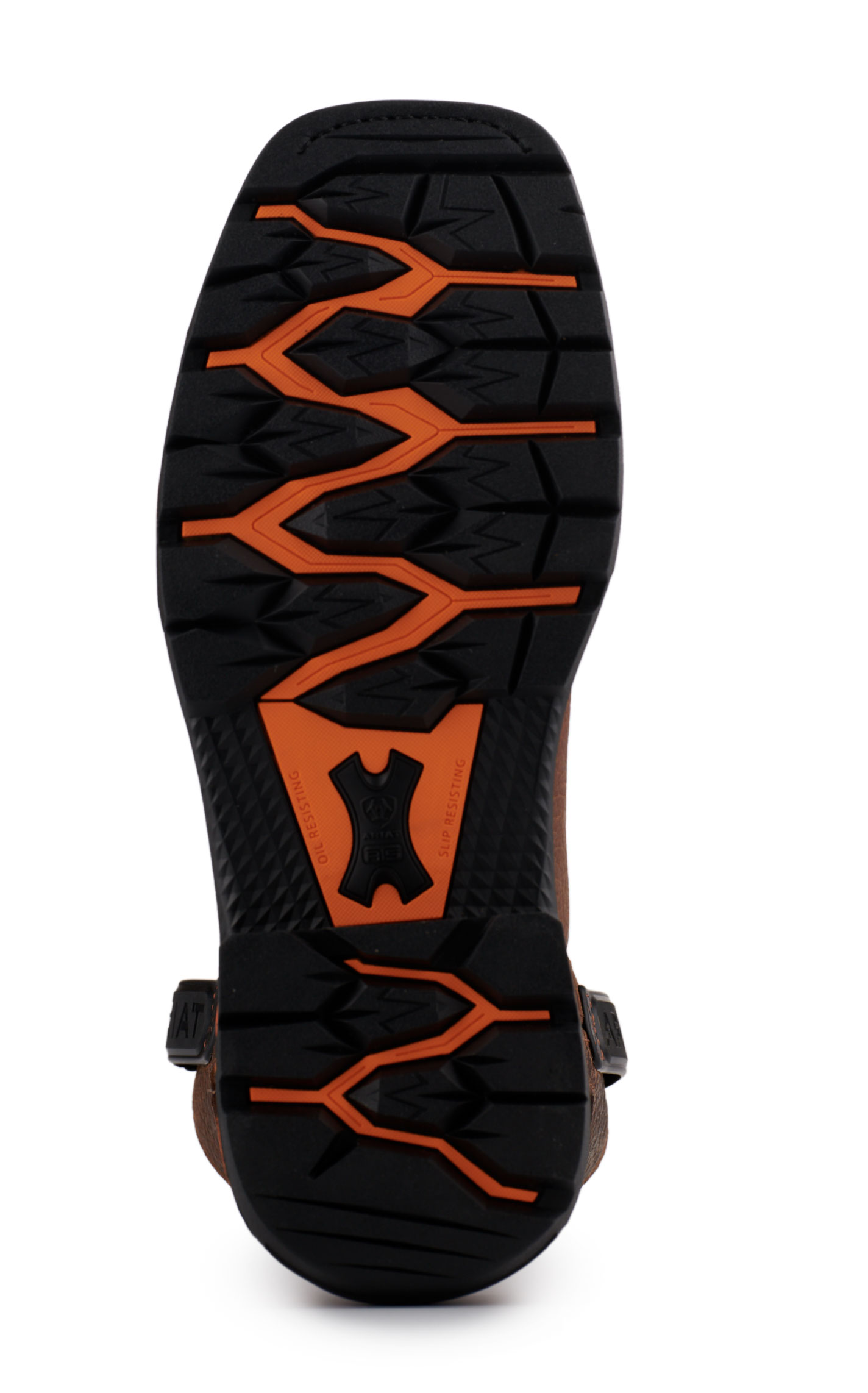 Ariat Men's Big Rig Tread Earth Brown VentTEK Wide Square Composite Toe Work Boot - Image 1