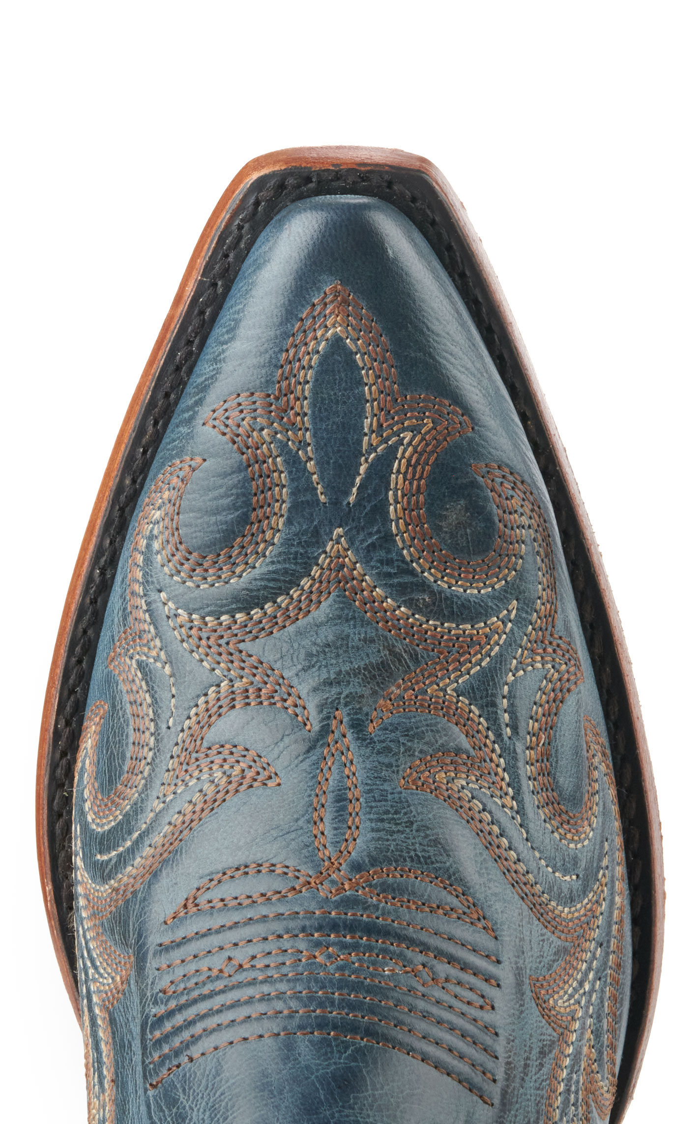 Ariat Women's Hazen Blueberry Snip Toe Cowboy Boots - Image 1