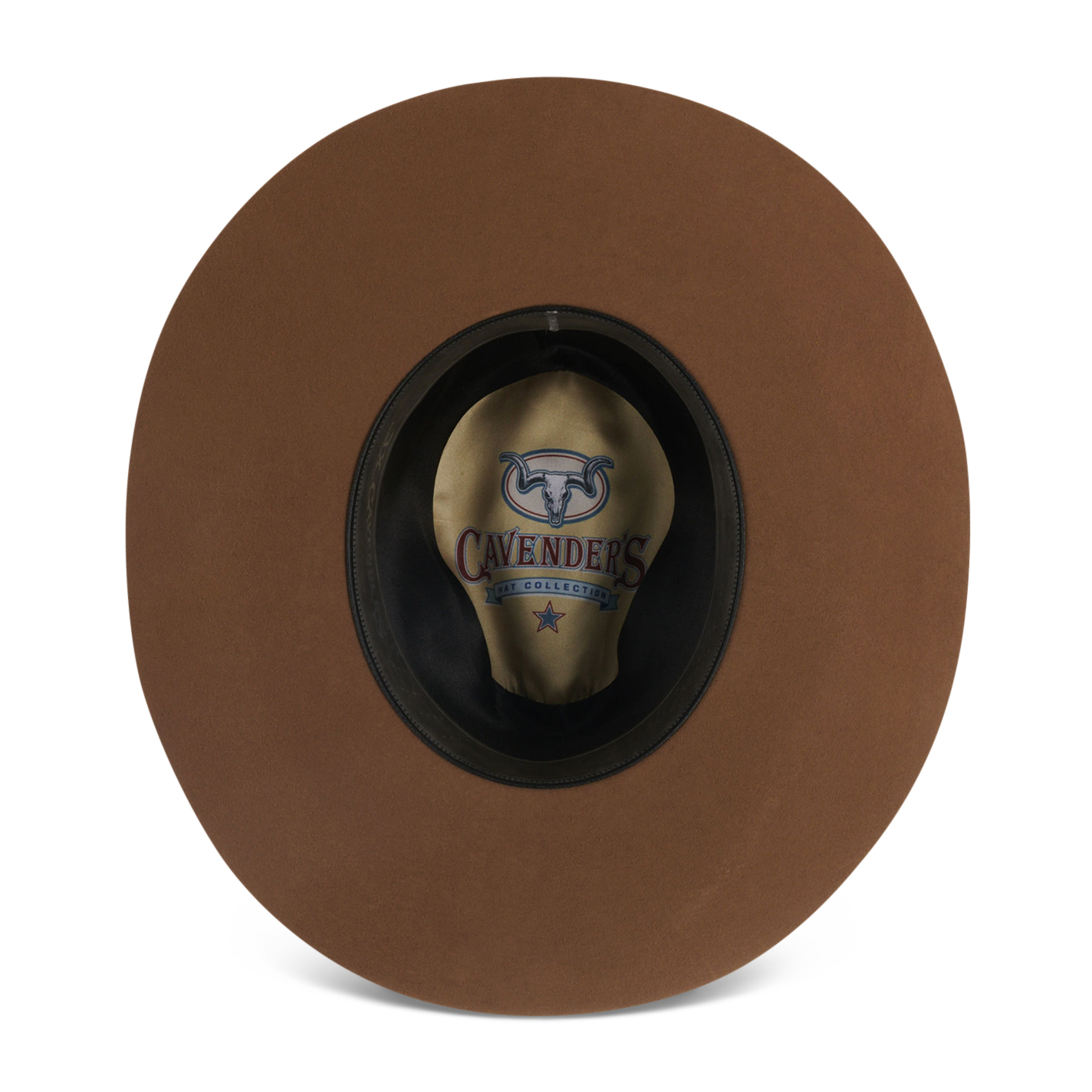Cavender's Hat Collection 3X Tracker Pecan  Premium Wool Cowboy Hat - Image 1