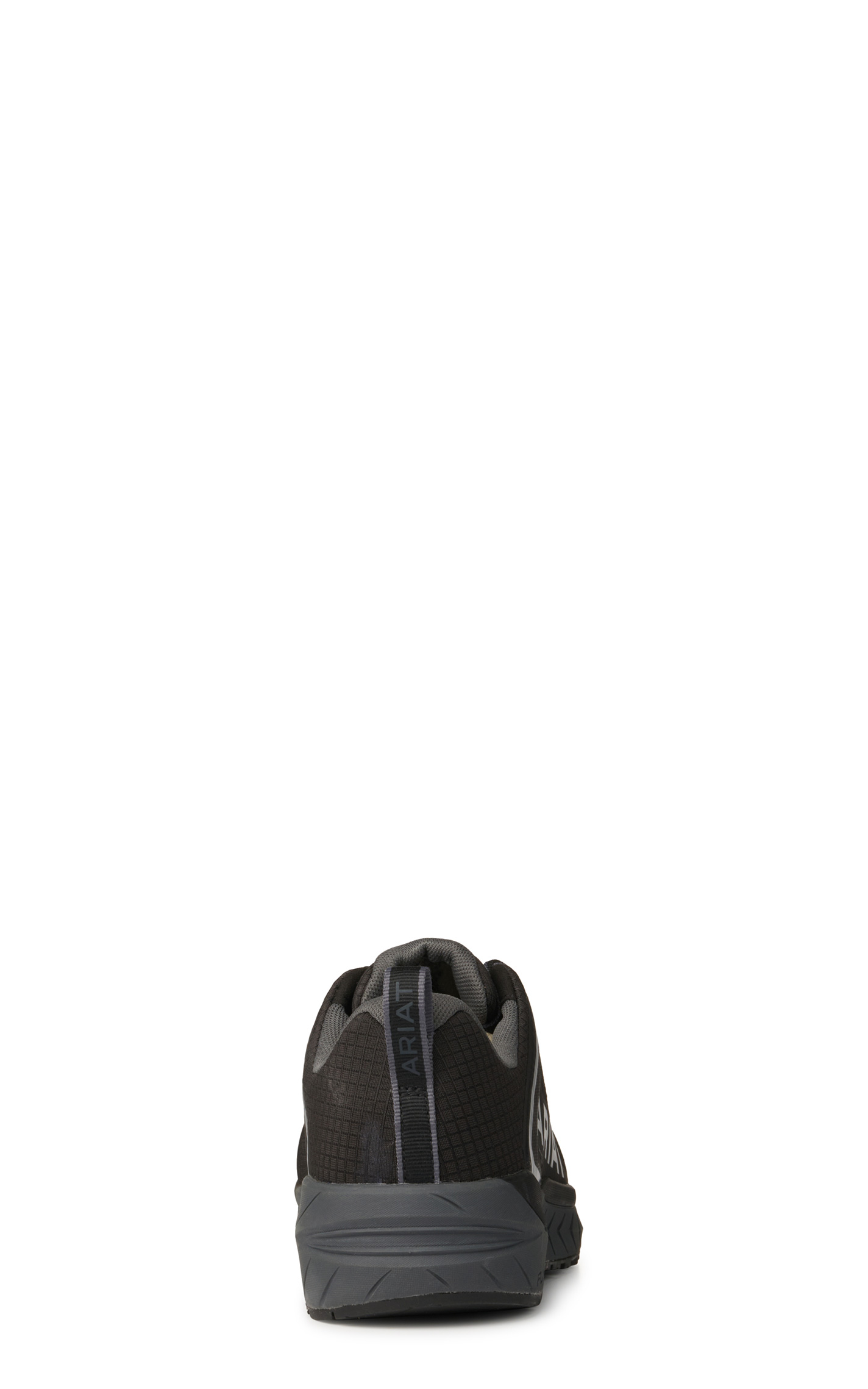 Ariat Men's Outpace Black Round Composite Toe Lace Up Work Shoe - Image 1