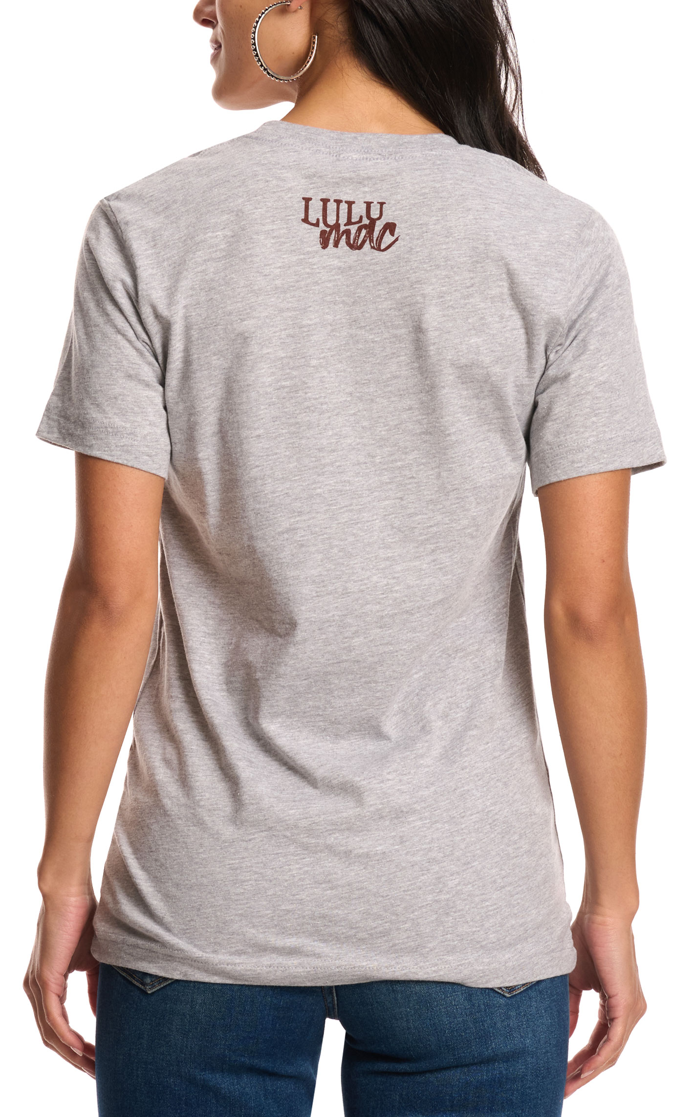 Jadelynn Brooke Women's Gray Somebody's Problem T-Shirt - Image 1