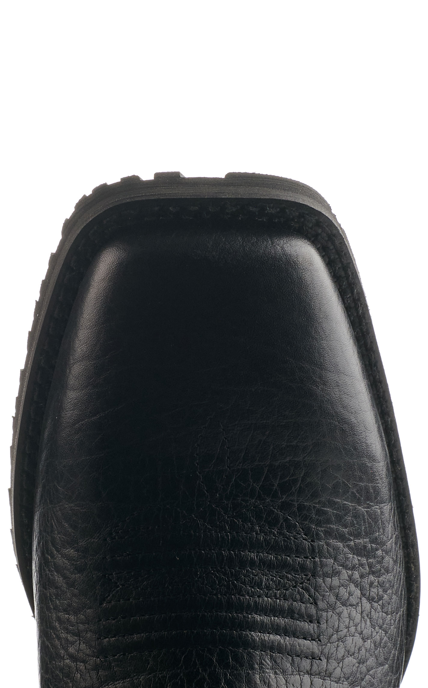 Ariat Men's Hybrid Low Boy Black Chelsea Wide Square Toe Cowboy Boot - Image 1
