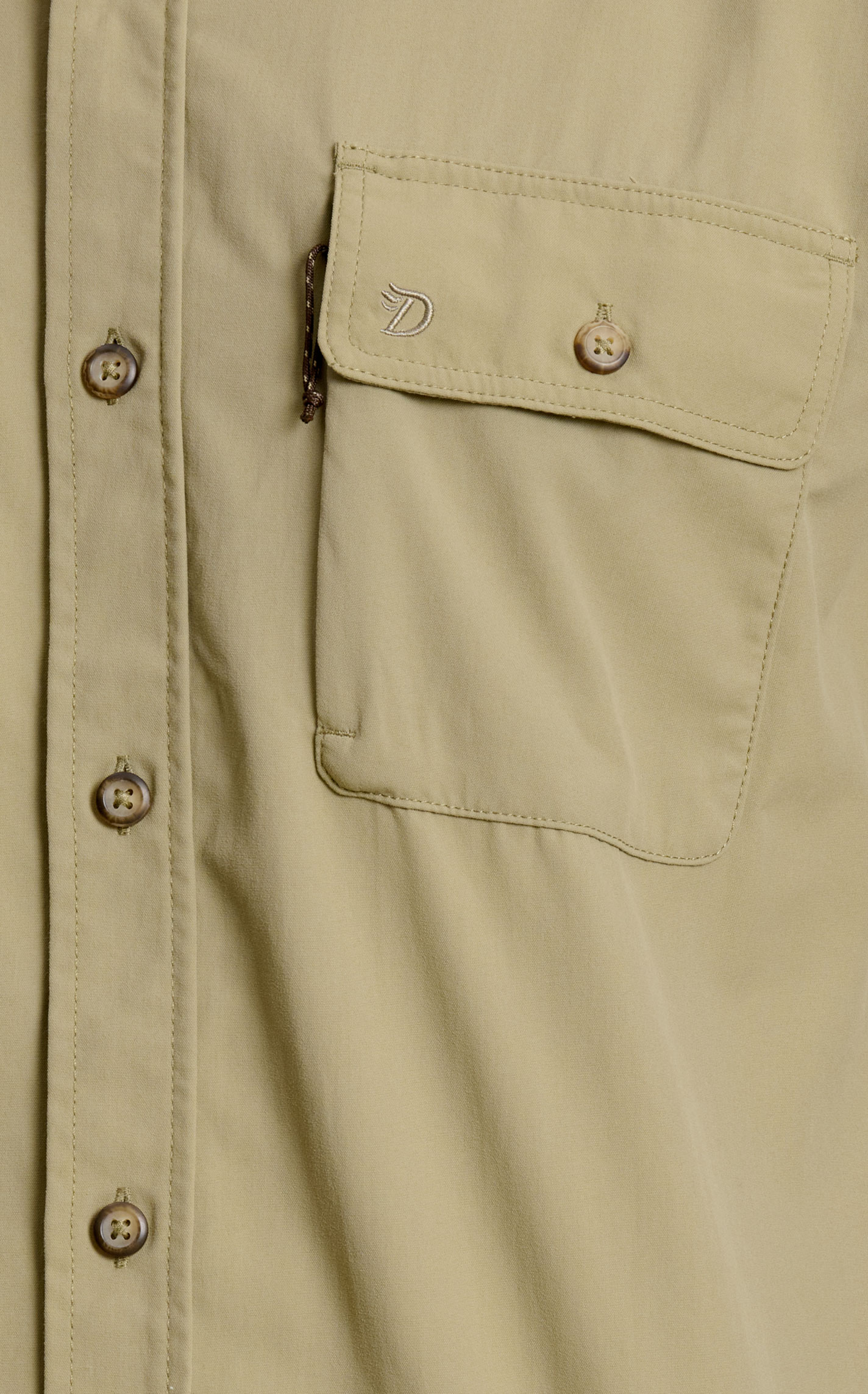 Duck Camp Men's Sage Lightweight Hunting Shirt - Image 3