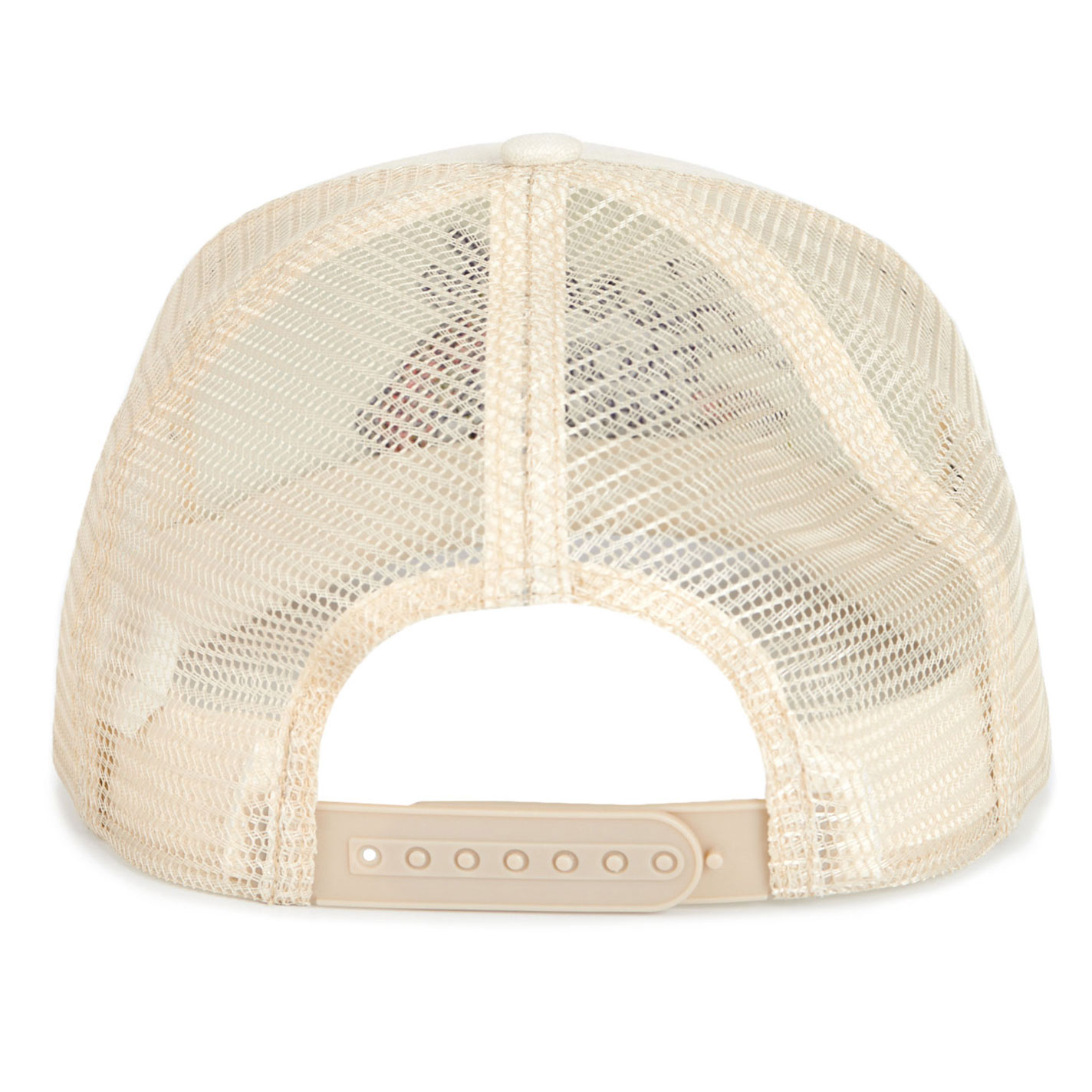 Burlebo Men's Natural Bone & Embroidered Tackle Shop Logo Cap - Image 1