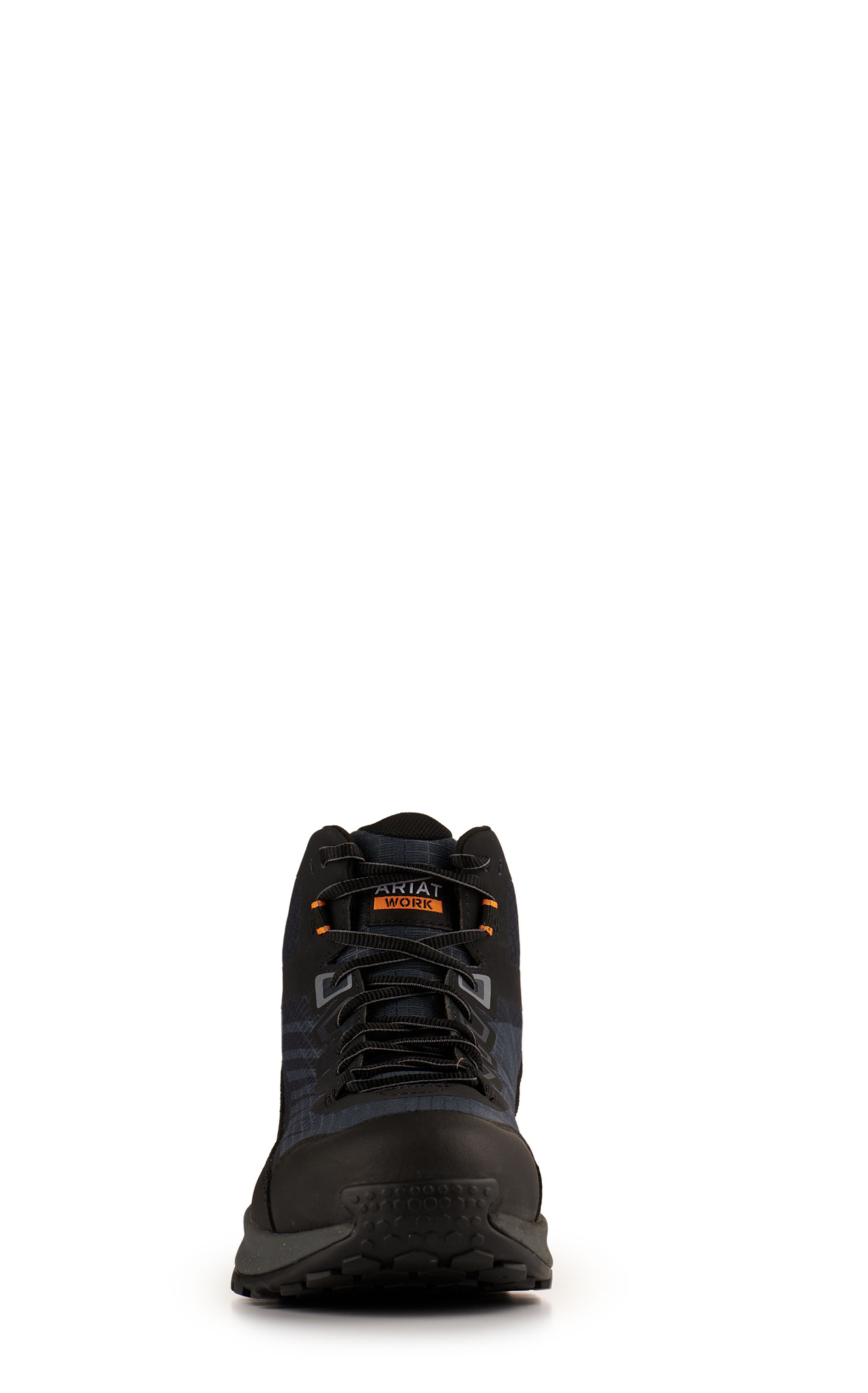 Ariat Men's Outpace Shift Mid Dark Shadow Round Composite Toe Work Shoe - Image 1