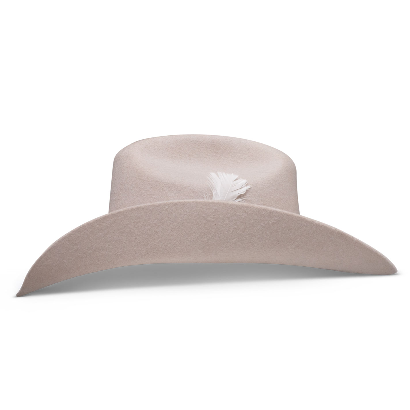 Charlie 1 Horse Laney Wilson Women's Silverbelly Wool Felt 'Saddle Up' Hat - Image 5