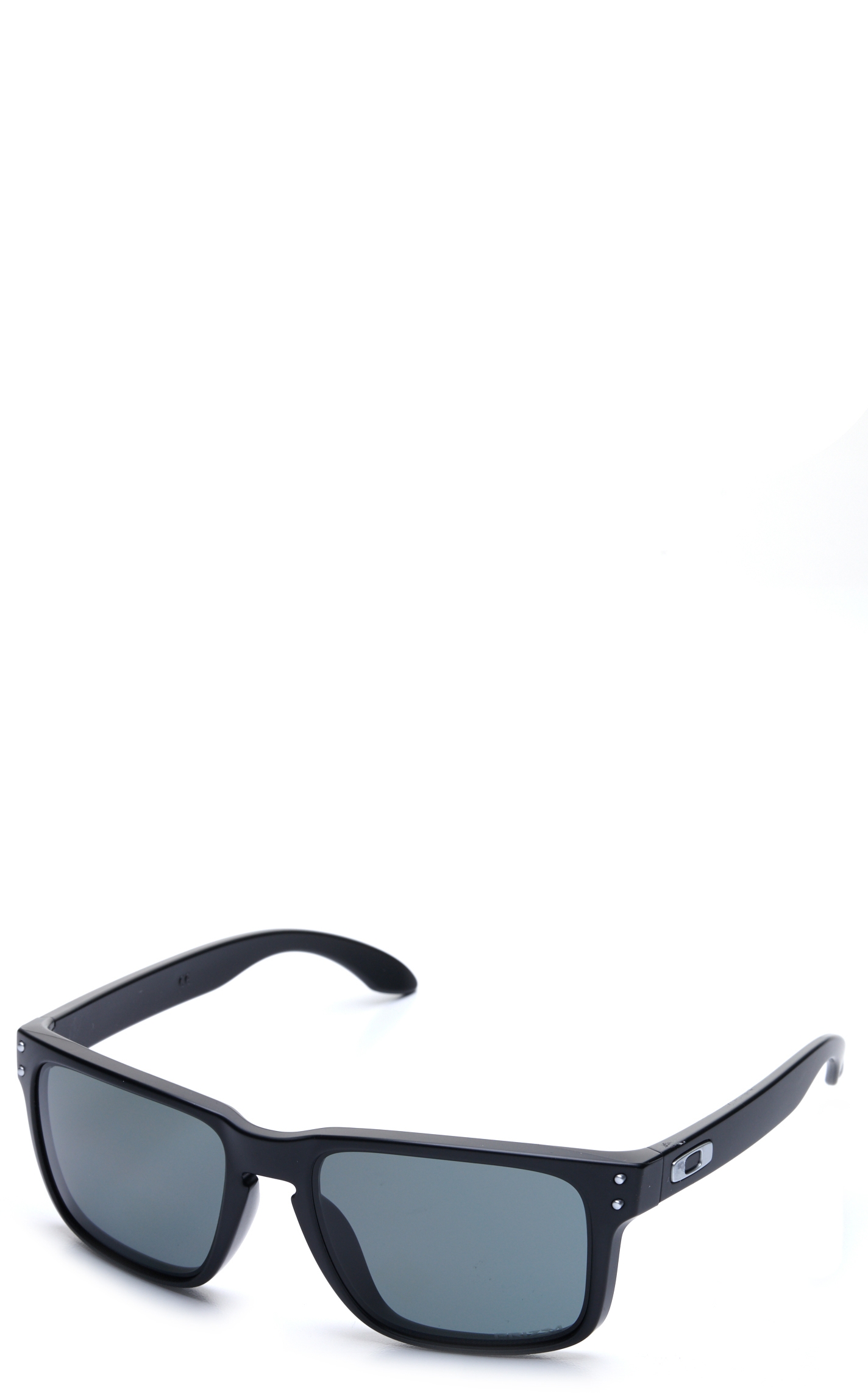 Oakley Holbrook Matte Black with Prizm Gray Lenses Sunglasses - Image 1