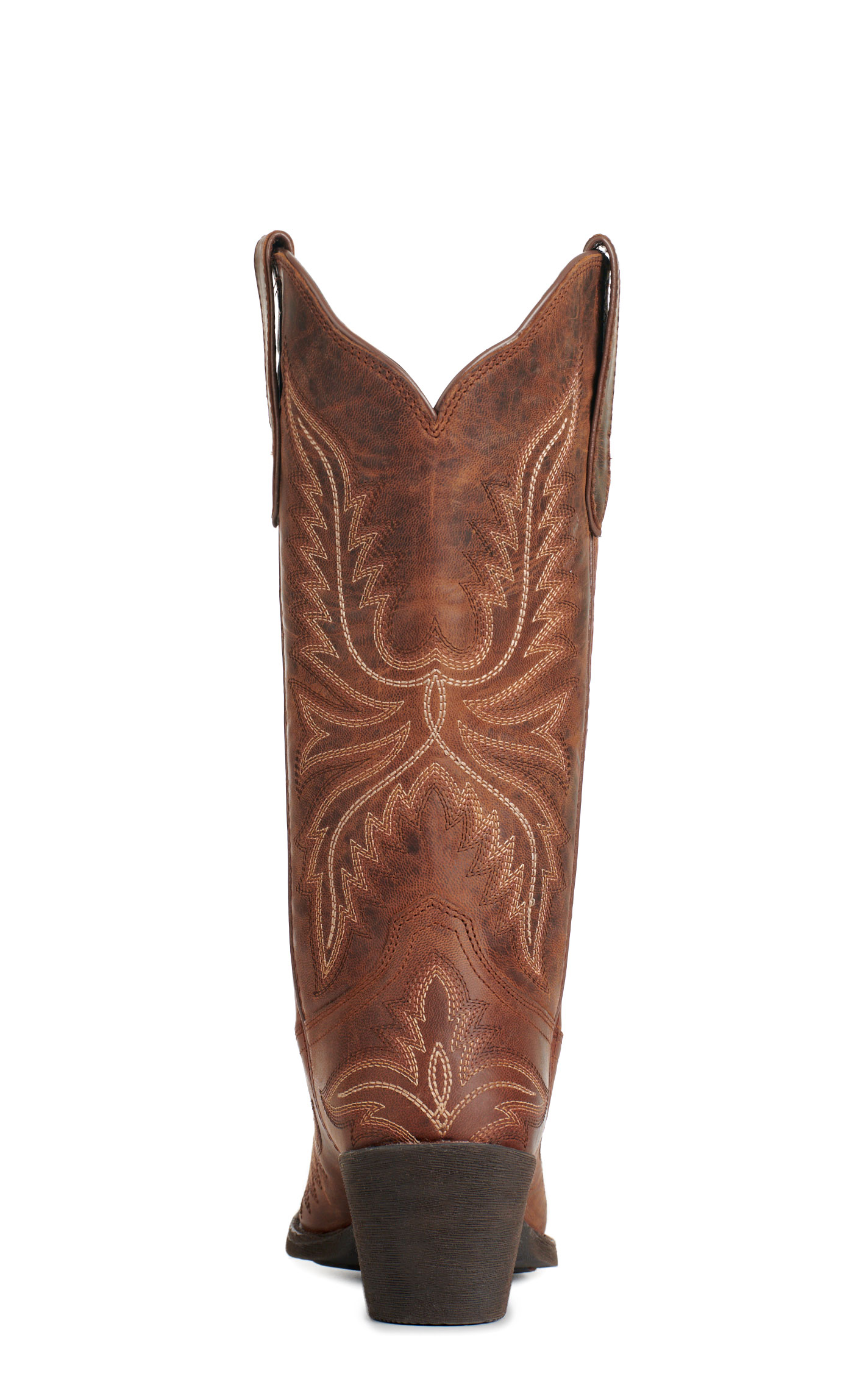 Ariat Women's Round Up Collins Rafter Tan Snip Toe Cowboy Boots - Image 1