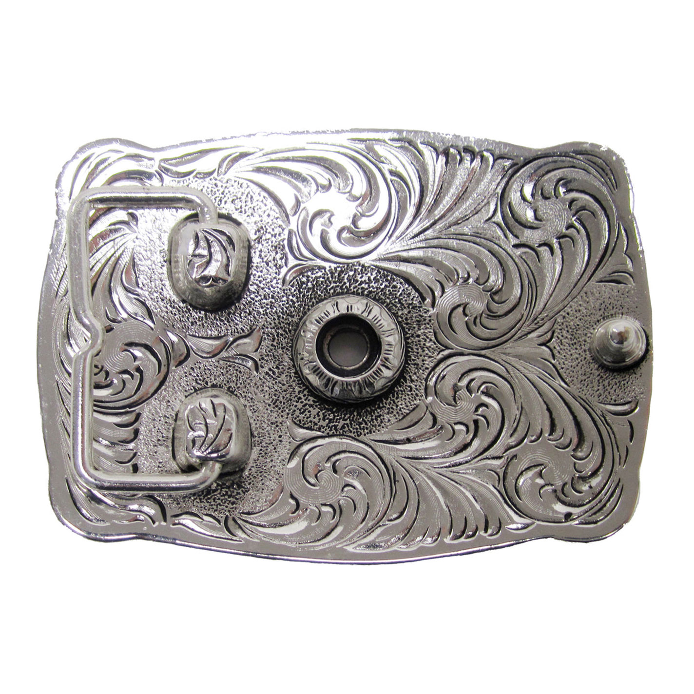 Andwest Two Tone Tennessee Beaded Arrow Belt Buckle - Image 1