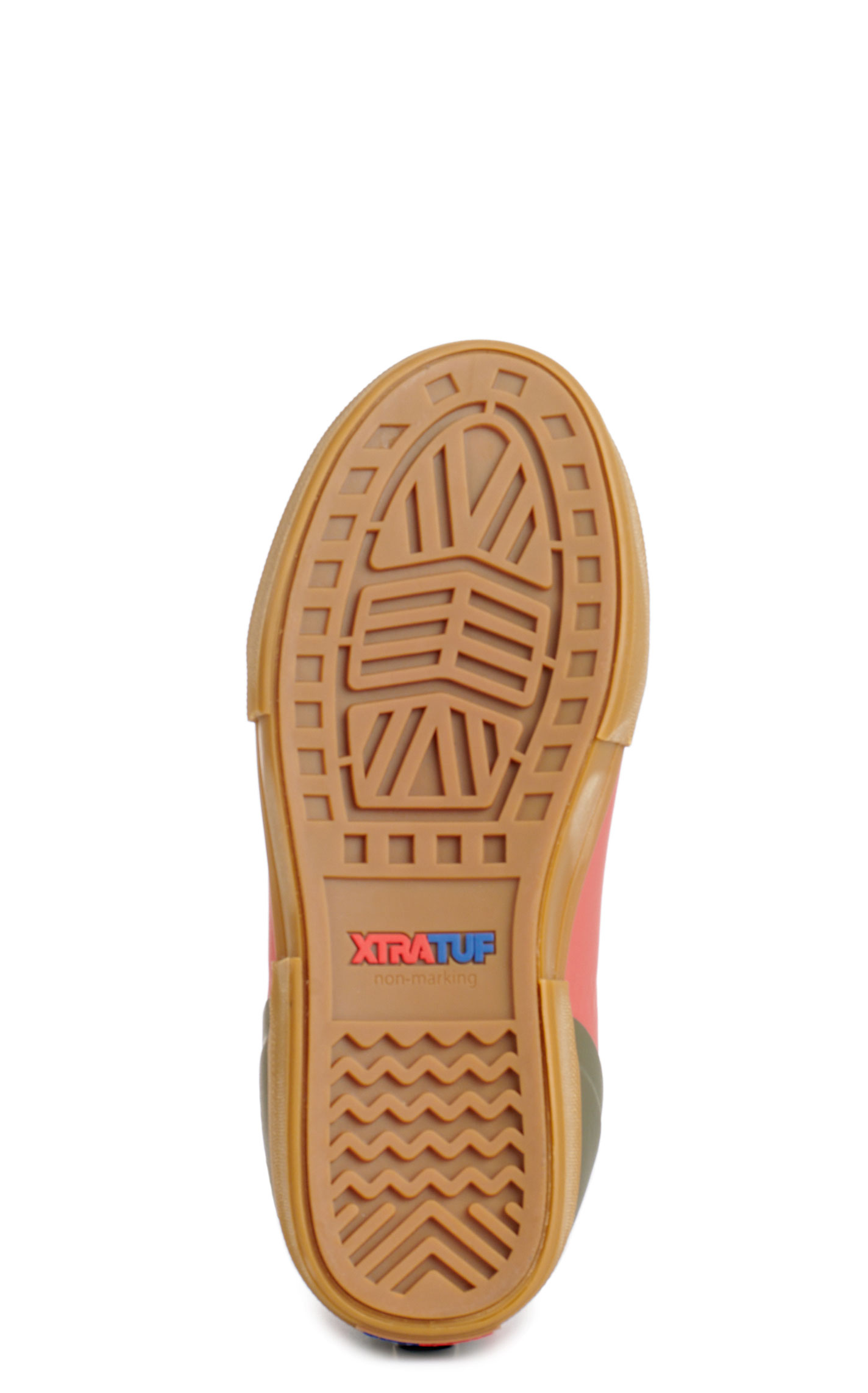 XTRATUF Women's Vintage Coral and Cream Ankle Deck Rubber Boots - Image 7