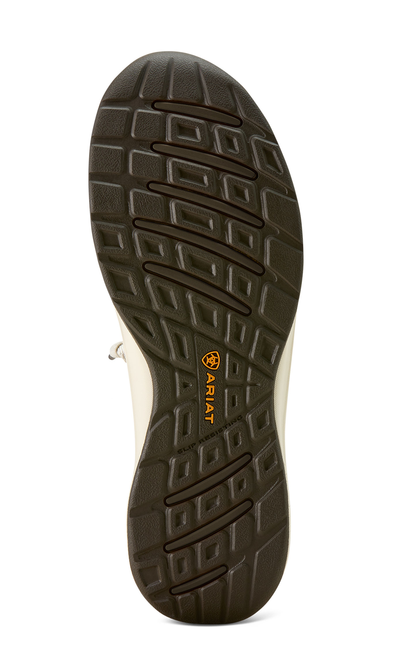 Ariat Women's Brown Bomber Buckeye Steel Toe Work Shoes - Image 1