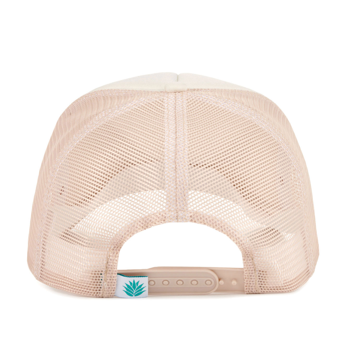 Sendero Provisions Co. Cream & Brown Cowboy Hat Rope Cap - Image 1