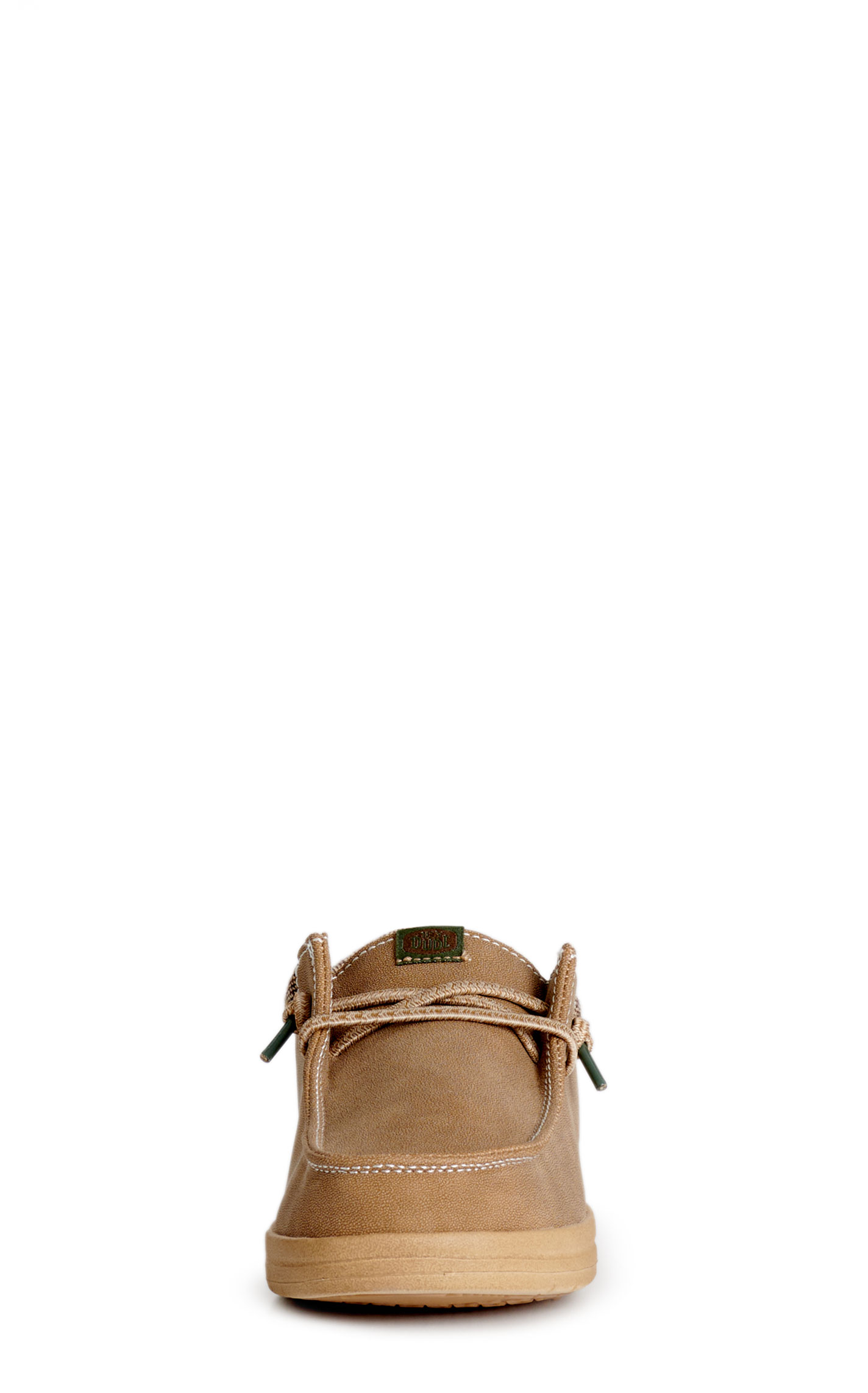 Hey Dude Boy's Paul Chestnut Lace Moc Toe Casual Shoes - Image 1