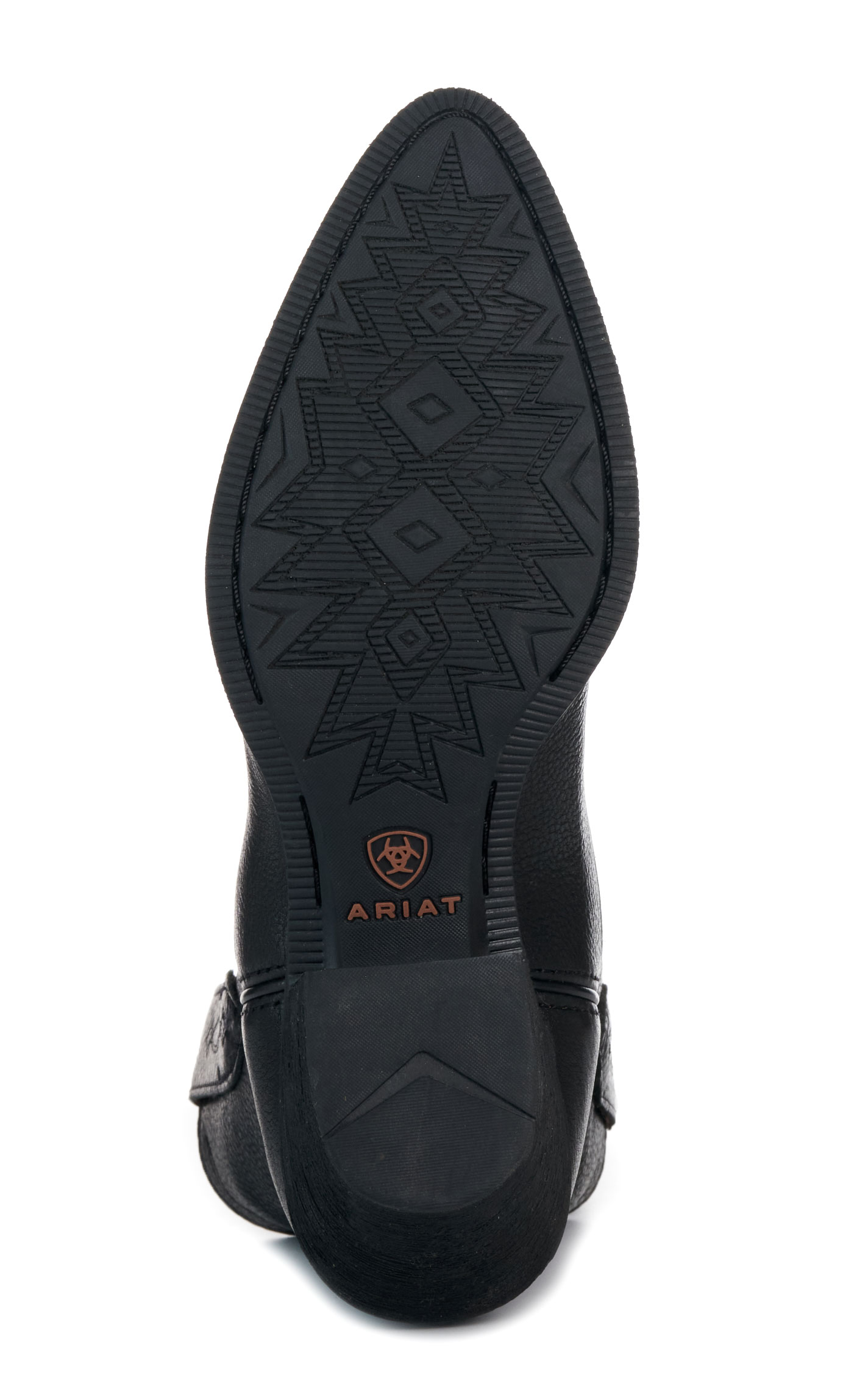 Ariat Women's Maggie Black Night J Toe Booties - Image 1