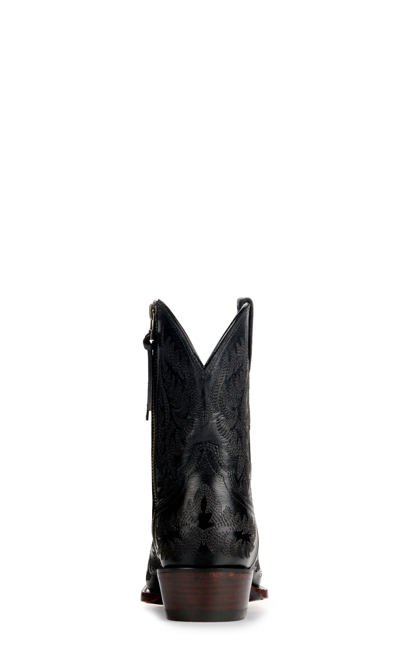Ariat Women's Obsidian Cate Snip Toe Shorty Cowboy Boots - Image 1