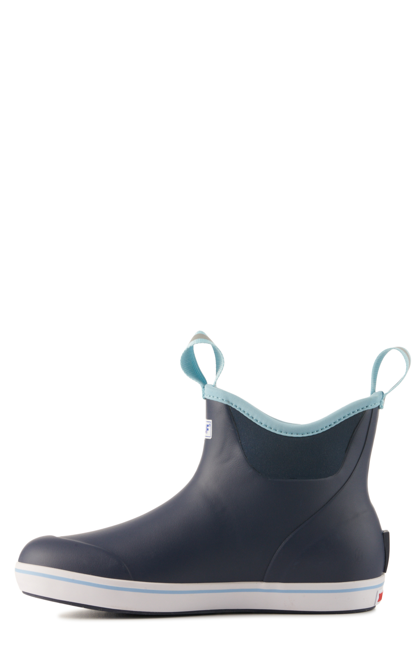 XTRATUF Women's Navy Ankle Deck Rubber Booties - Image 5